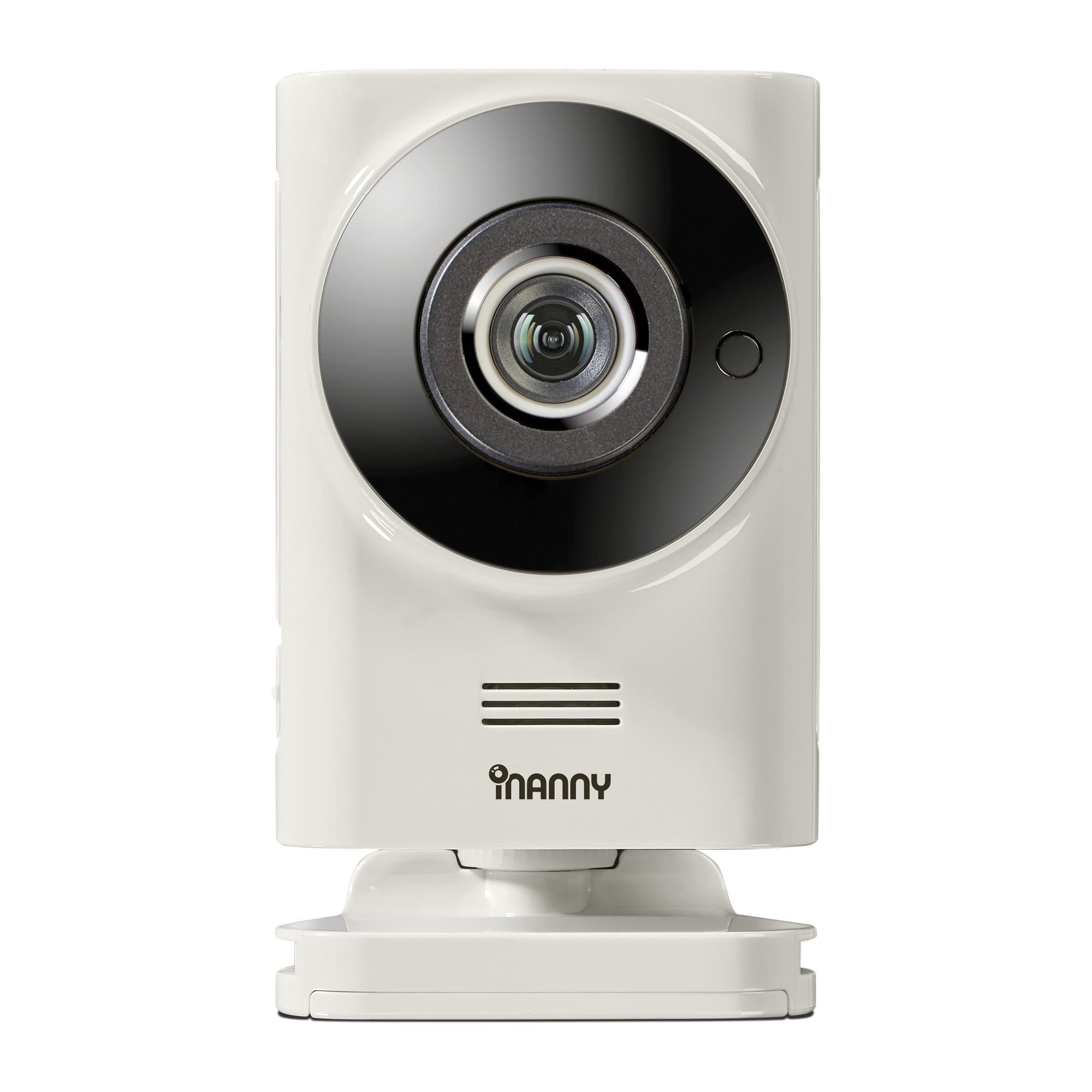 iNanny NC113 Wi-Fi HD Video Baby Monitor Camera for use with Smartphone, Tablet or Computer