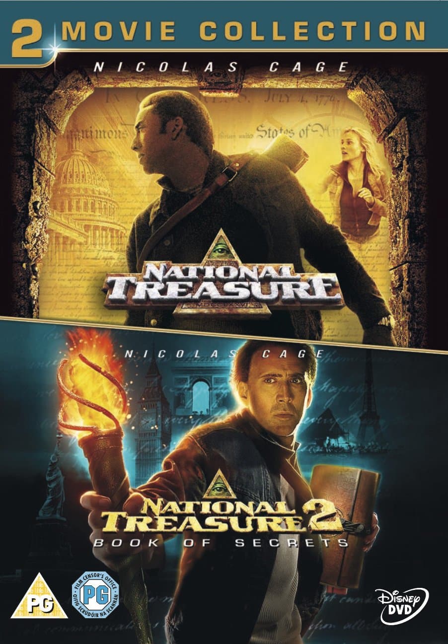 National Treasure 1&2