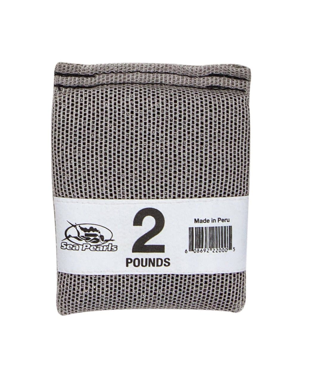 Soft Mesh Weights - Grey-2LB x 2
