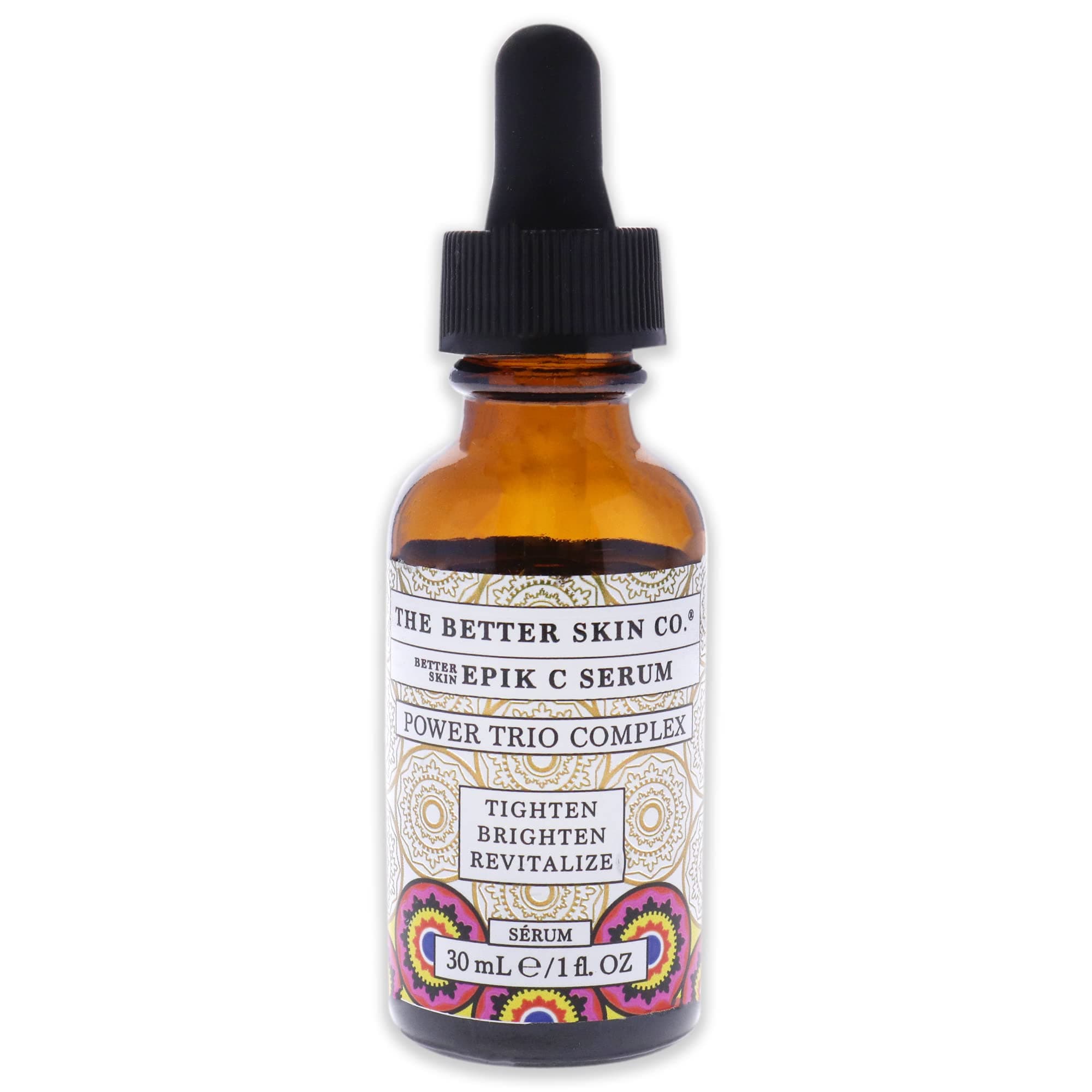 The Better Skin Co. | Epik C | Potent Vitamin C Serum | Skincare for Anti-Aging, Wrinkles and Dark Age Spots | Tighten, Brighten, Revitalize for a Youthful Glow | 1 fl oz dropper