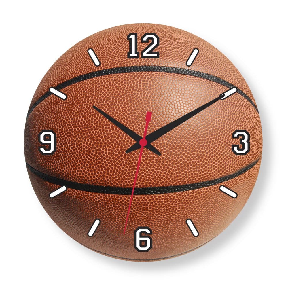 Eyecatcher Gallery Basketball Clock