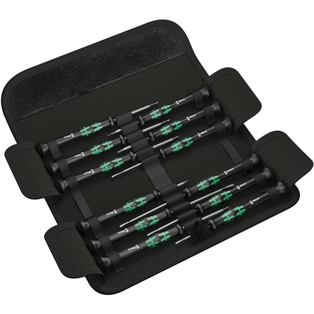 73675 Kraftform Micro Precision Screwdriver Set, 12 Pieces