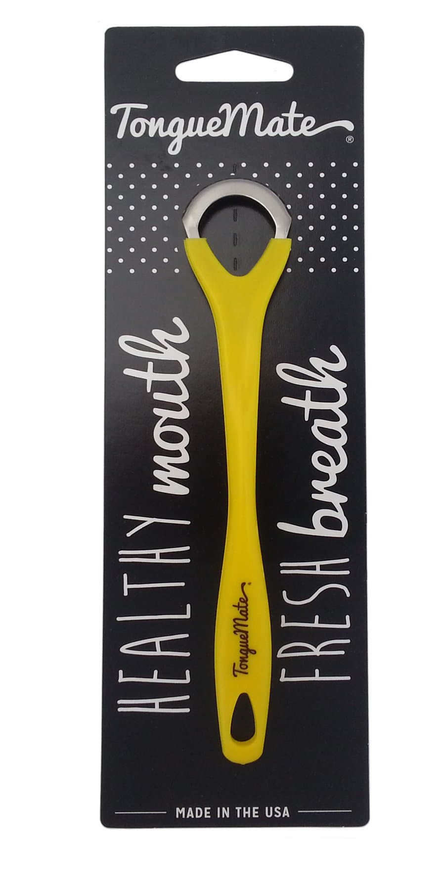 Tongue Mate, Bright Yellow