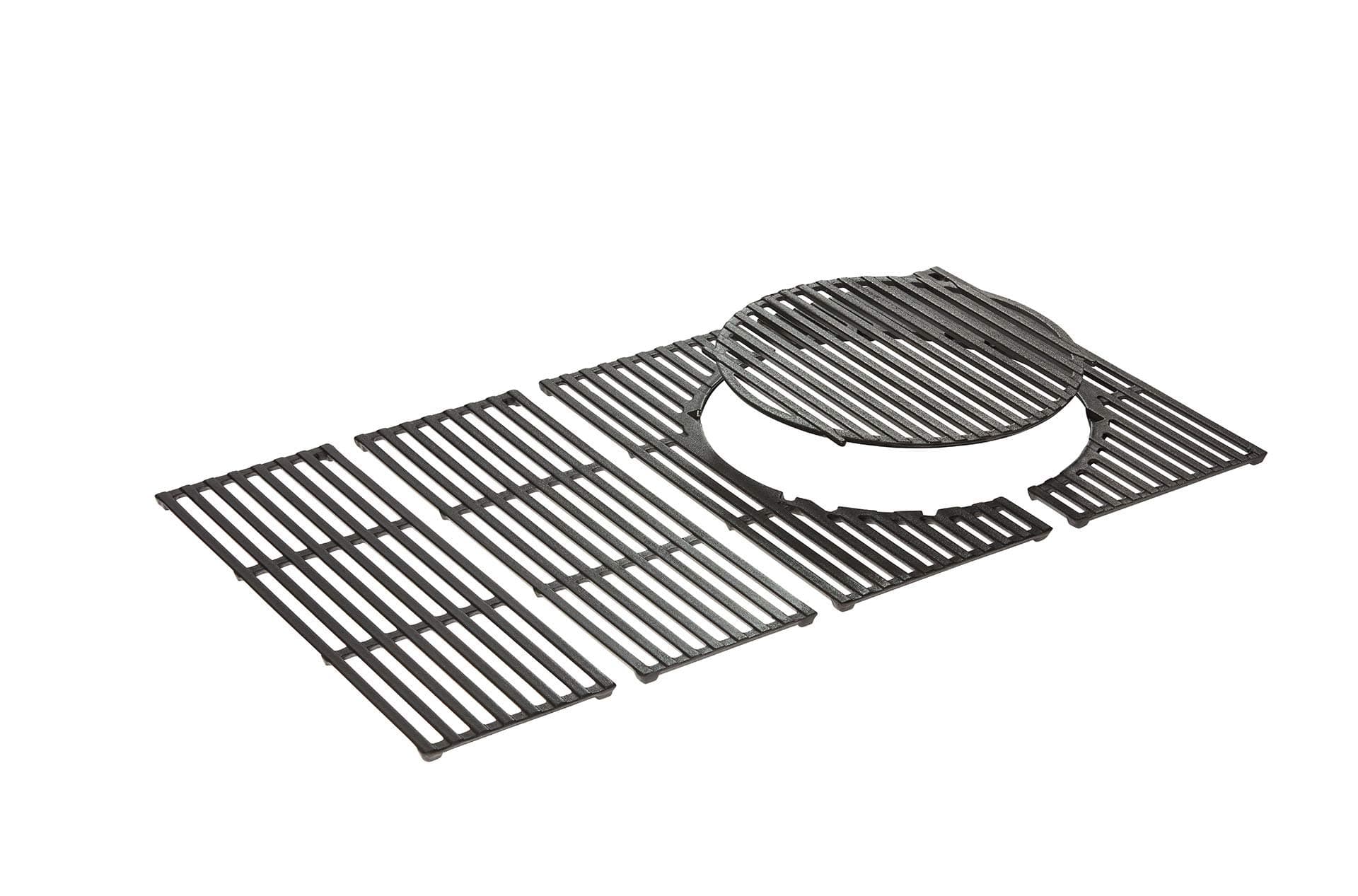 EndersSwitch Grid Gas Barbecue Chicago 4 K, cast Iron Grate, Black, 7794