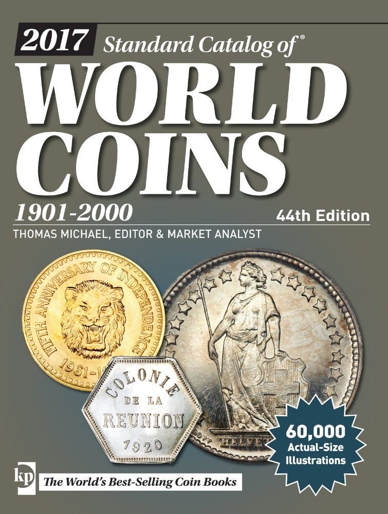 2017 Standard Catalog of World Coins, 1901-2000 Paperback – June 29, 2016