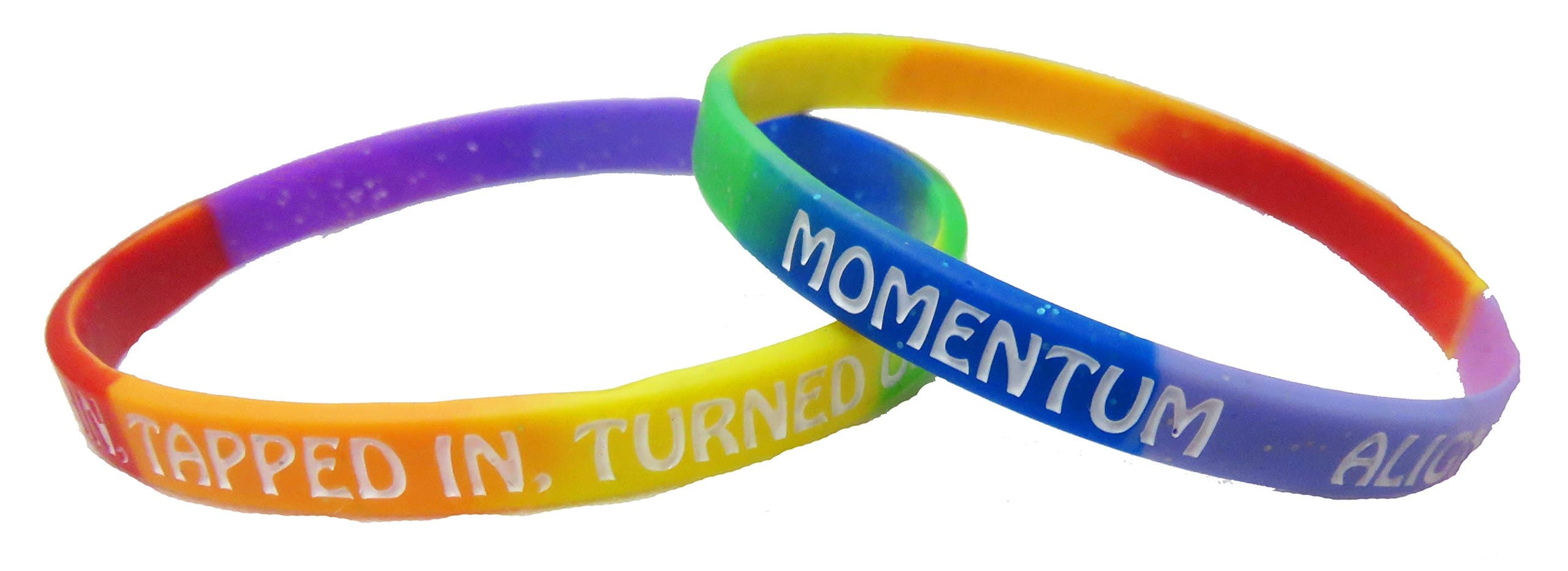 LAW OF ATTRACTION/ABRAHAM HICKS SILICONE BRACELET