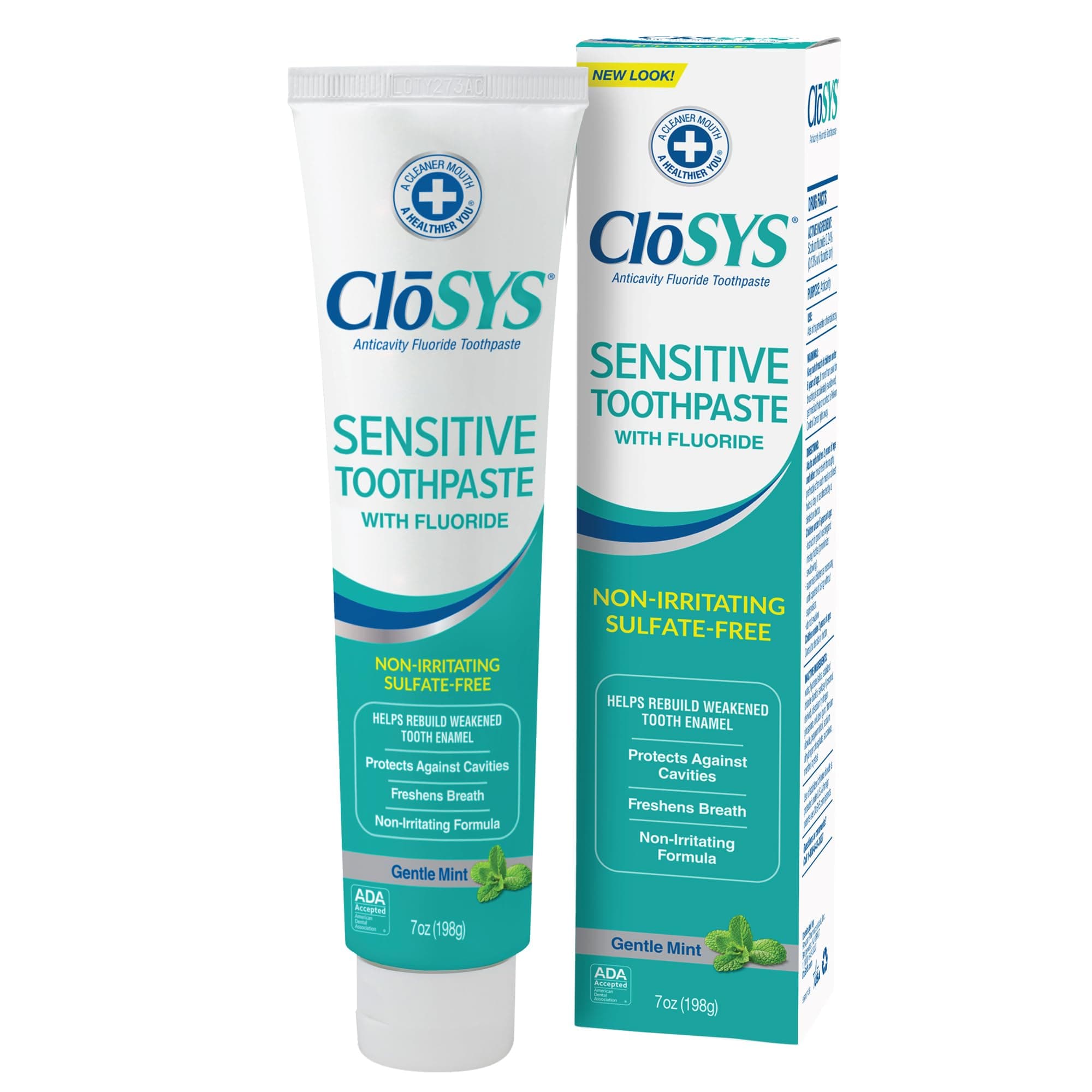Sensitive Toothpaste