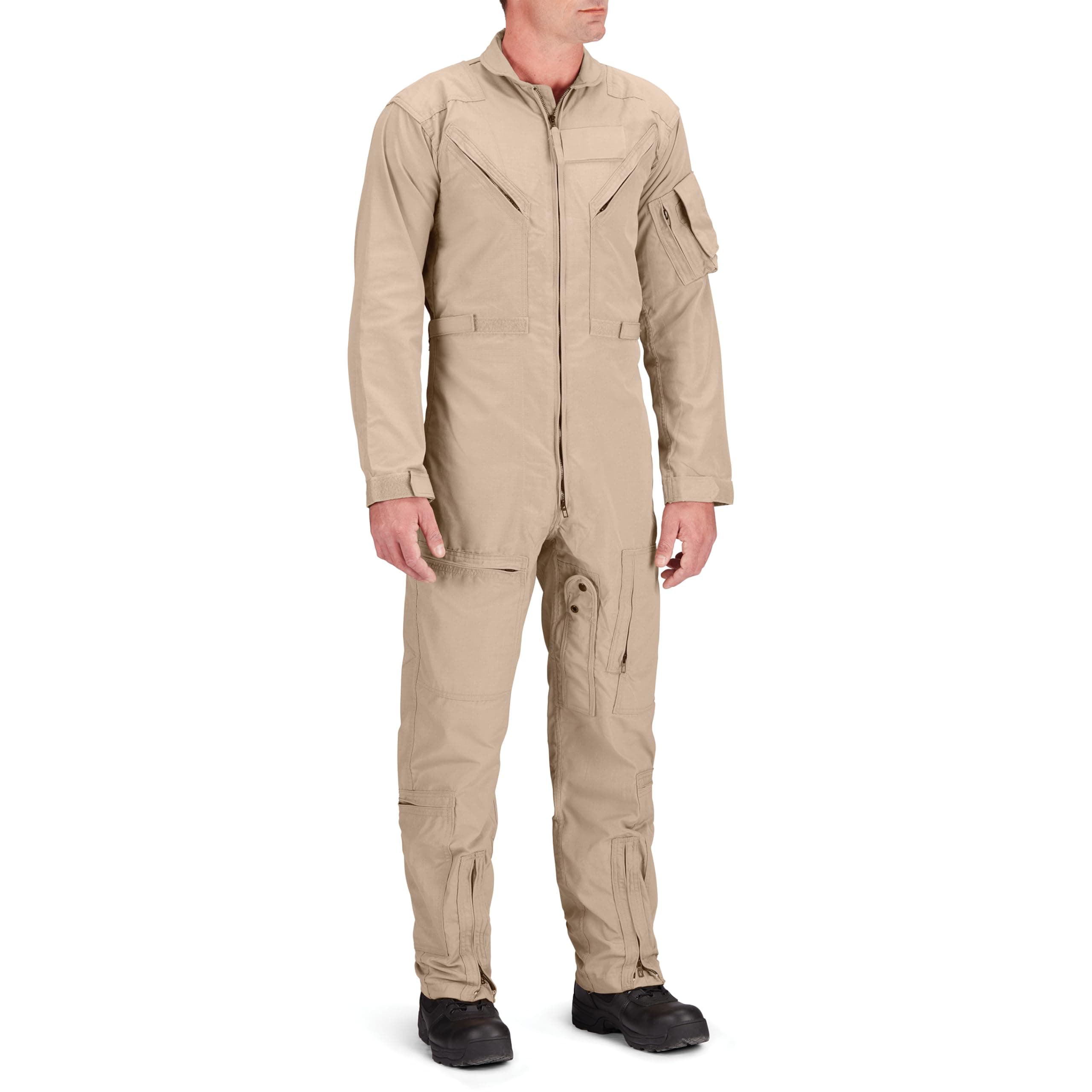 Men's Poly Cotton Twill 27/P Flyers Coverall Jumpsuit