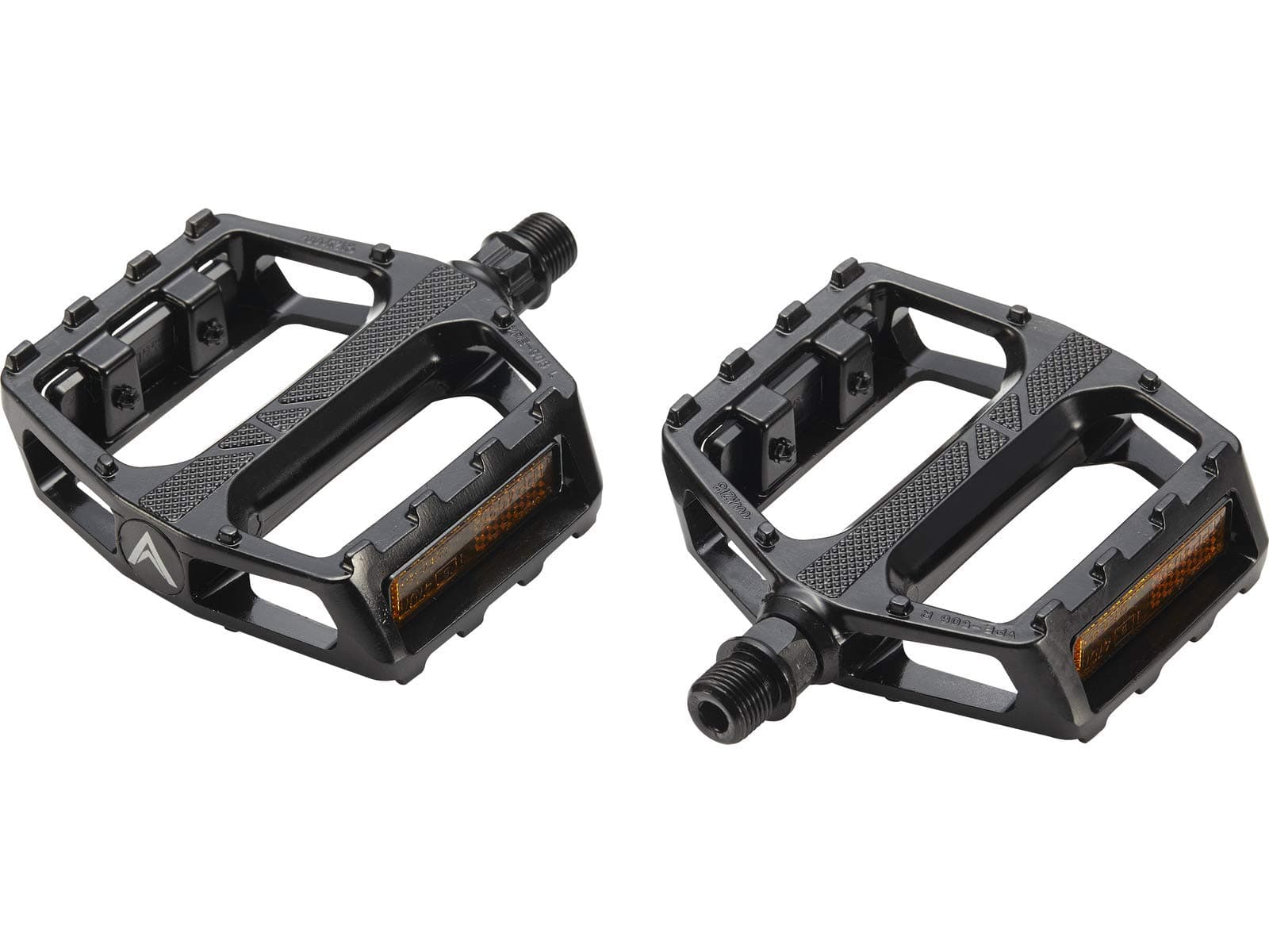 Voxom Trekking PE20 Aluminium Body 7 mm Boron Axle Bearing, 718000058 Pedals, Black, Standard