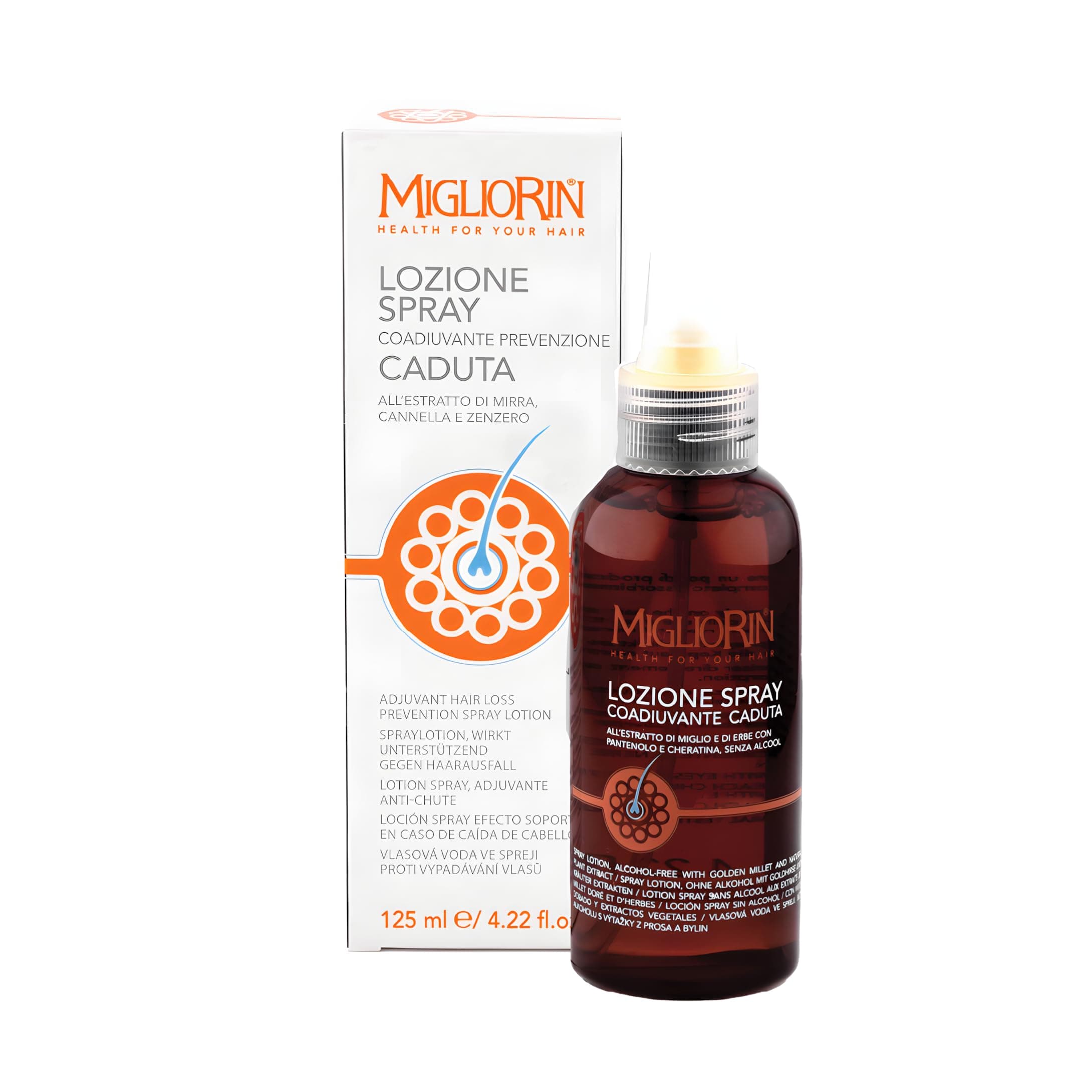 Adjuvant Anti Hair Loss Spray Lotion - (125ml)