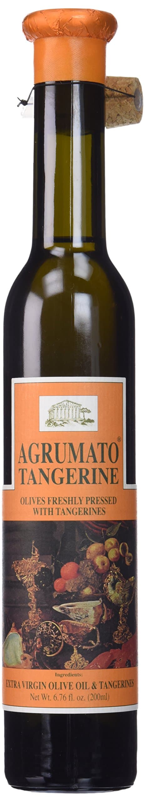 Agrumato Extra Virgin Olive Oil Pressed with Tangerines, Net Wt. 6.76 fl. oz.(200ml)