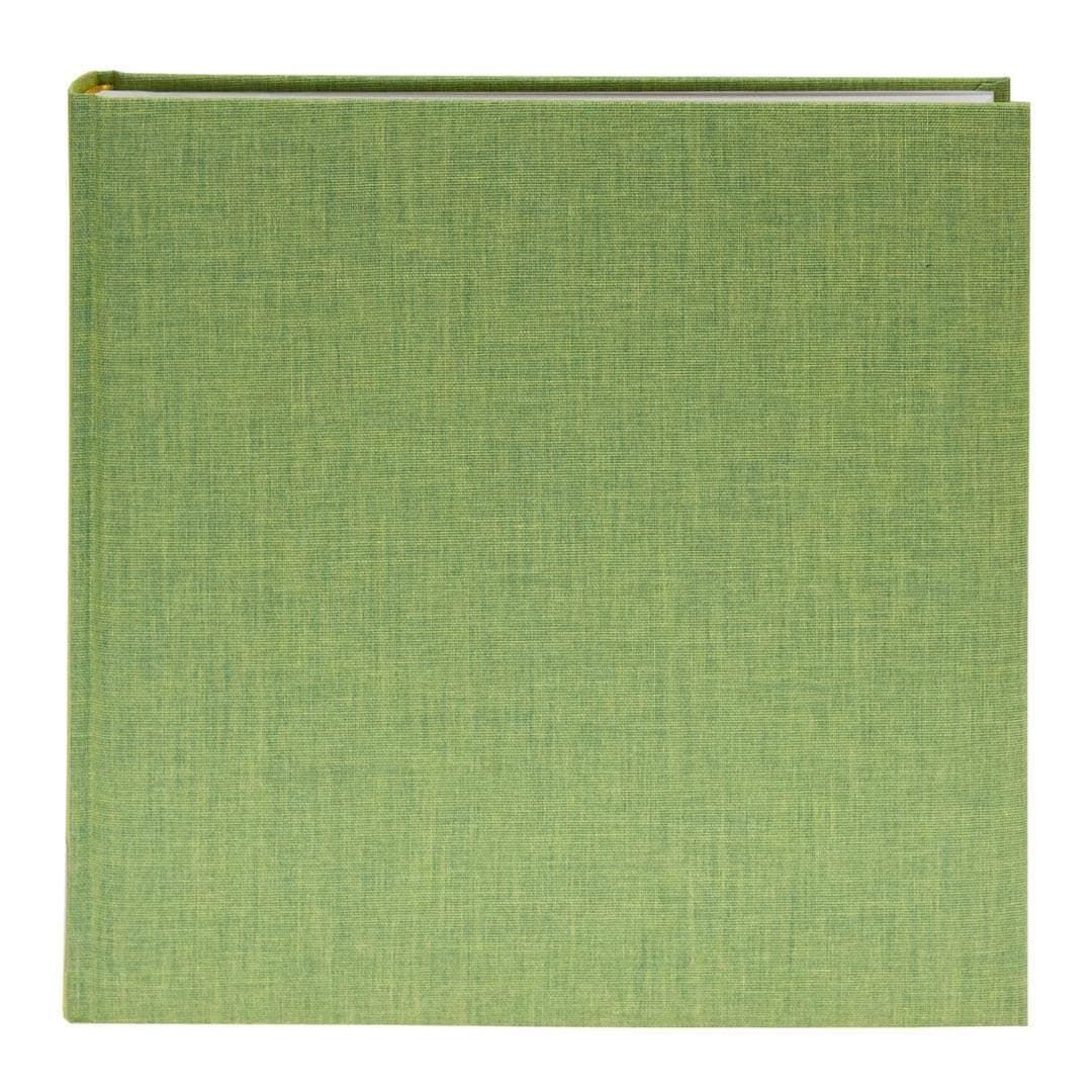 GoldbuchTrend Photo Album 25 x 25 cm, 60 Pages with Pergamine, light green, 25x25 cm
