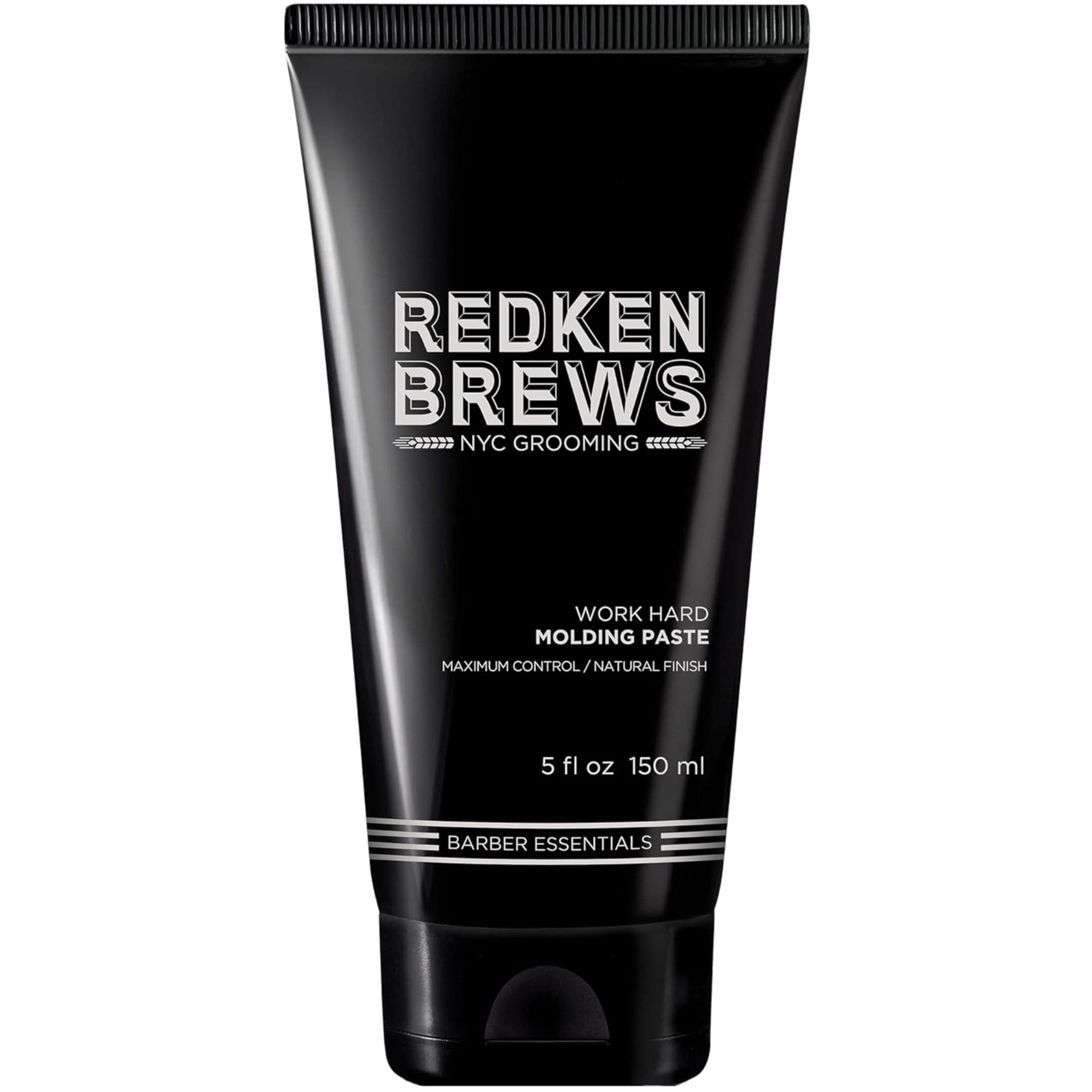 Redken Brews Molding Paste for Men, High Hold, Natural Finish
