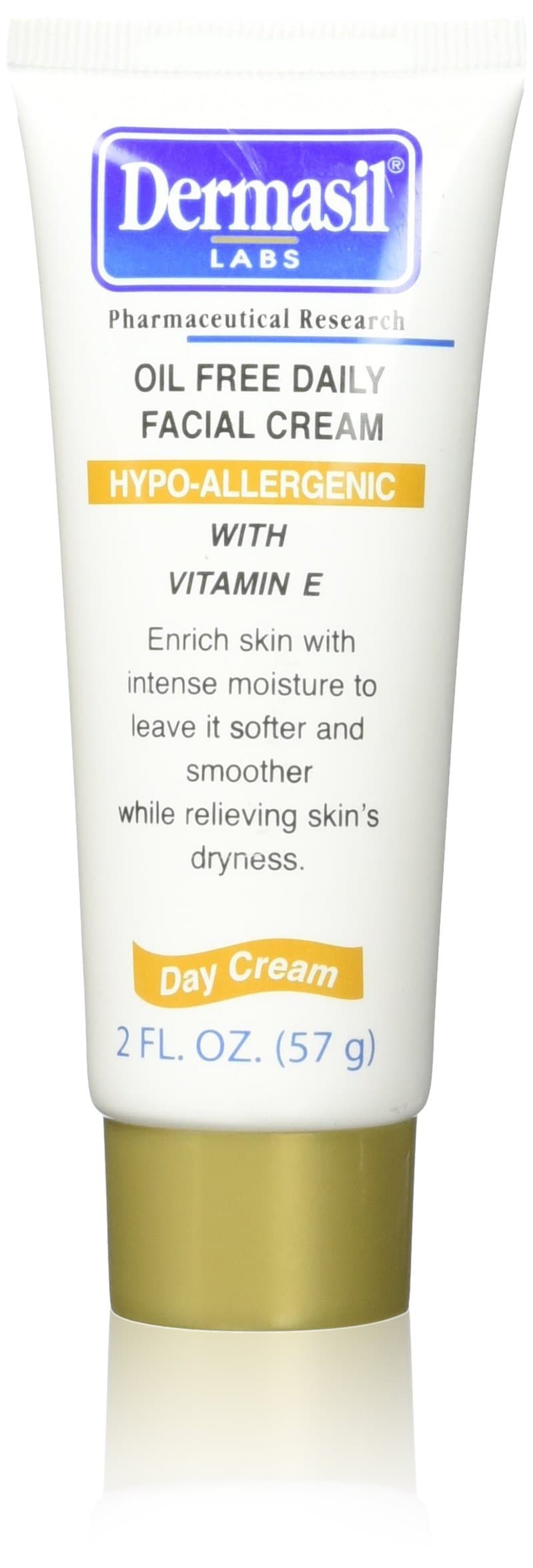 Dermasil Labs Oil Free Daily Retinol Facial Cream 2 Fluid Ounces