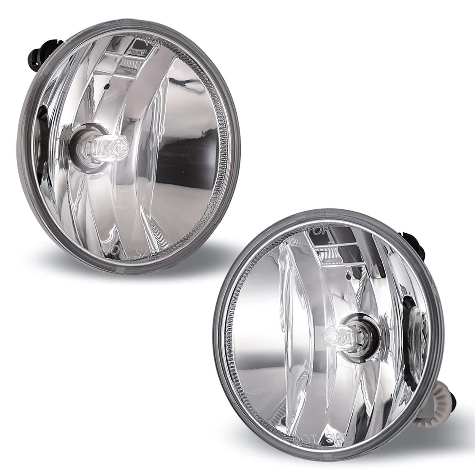 Fog Lights Lamps Assembly compatible for Ford Mustang Shelby GT500 Explorer Sport Trac Escape Hybrid 2007-2010