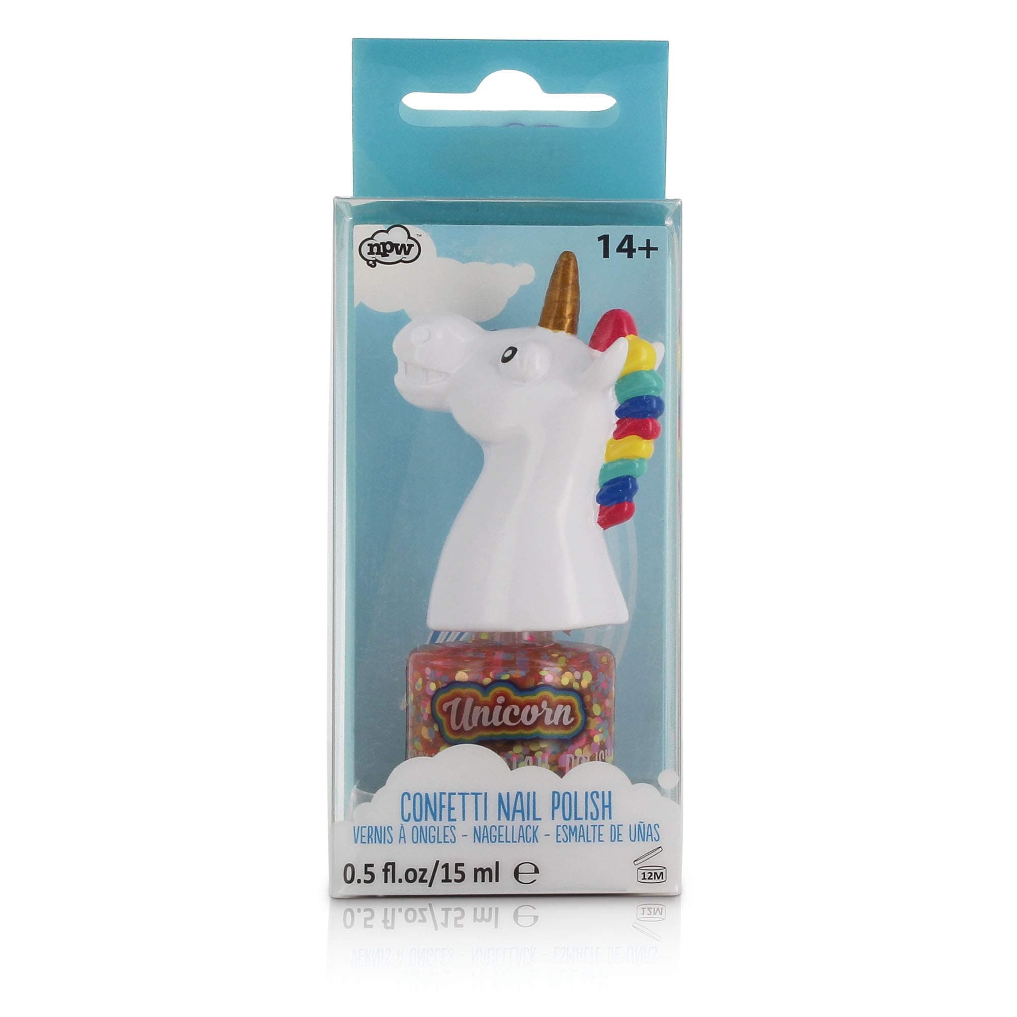 Unicorn Confetti Nail Polish