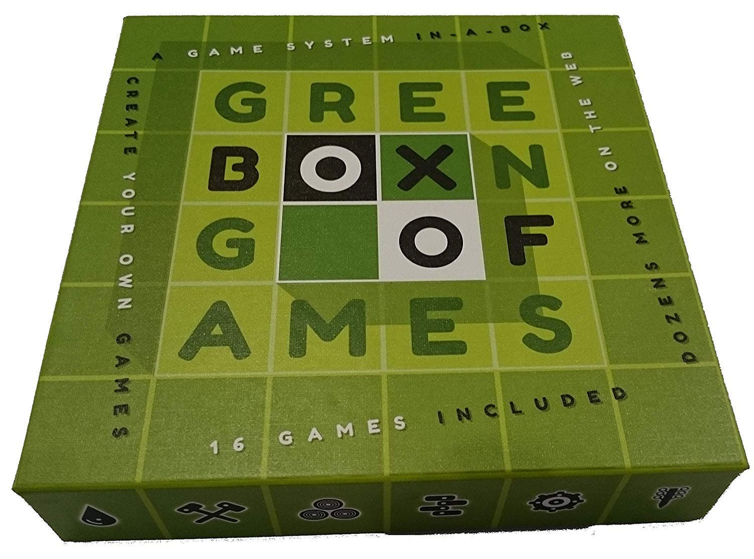 Neste Trekk Green Box of Games