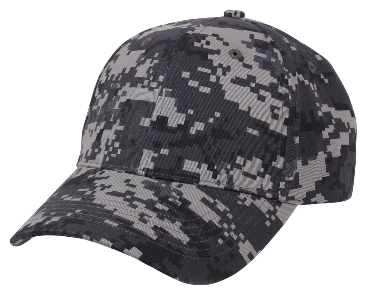 Rothco Supreme Camo Low Profile Cap – Adjustable Rugged Outdoor Baseball Hat