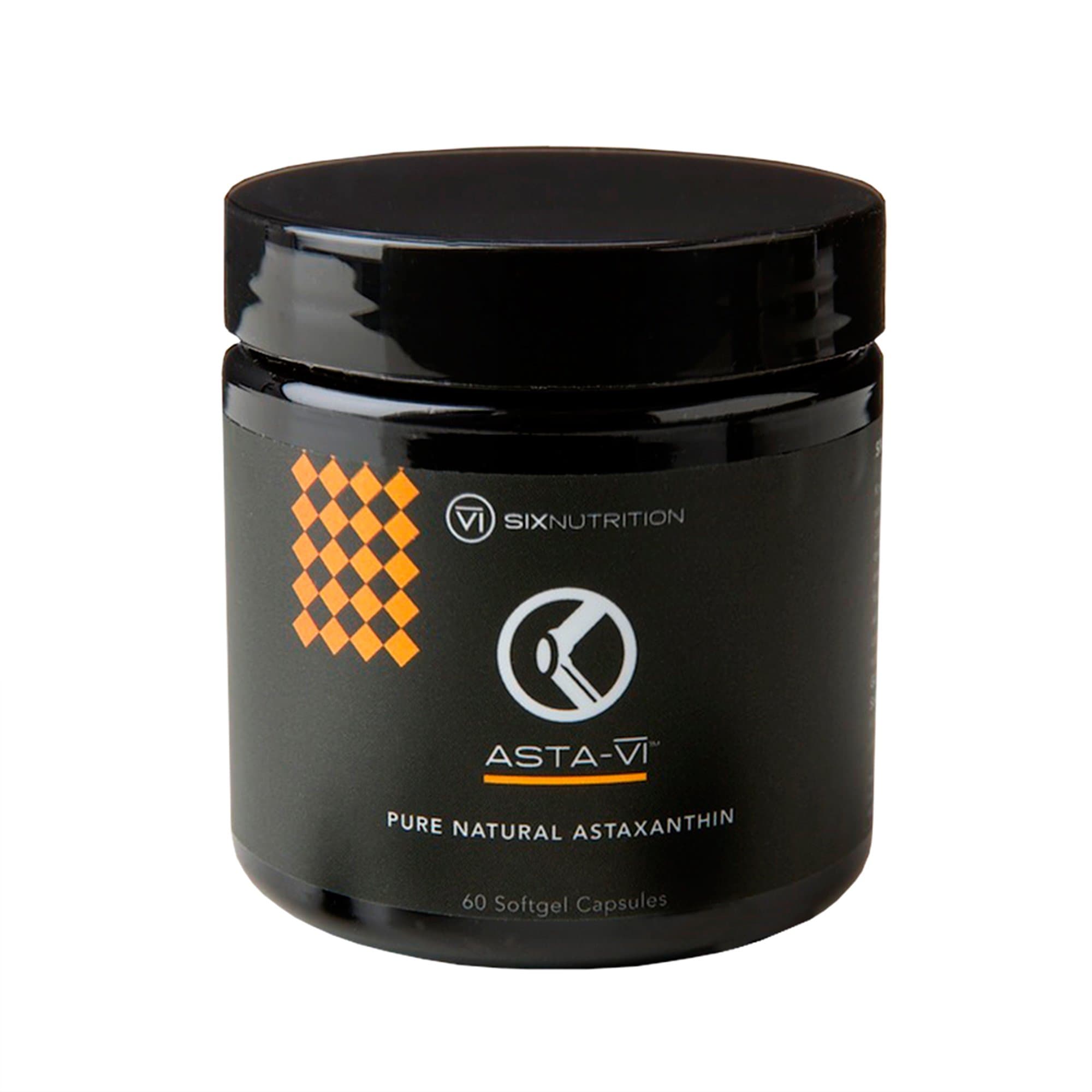 Asta-VI, Pure, Natural Astaxanthin: 60 Liquid Gel Caps