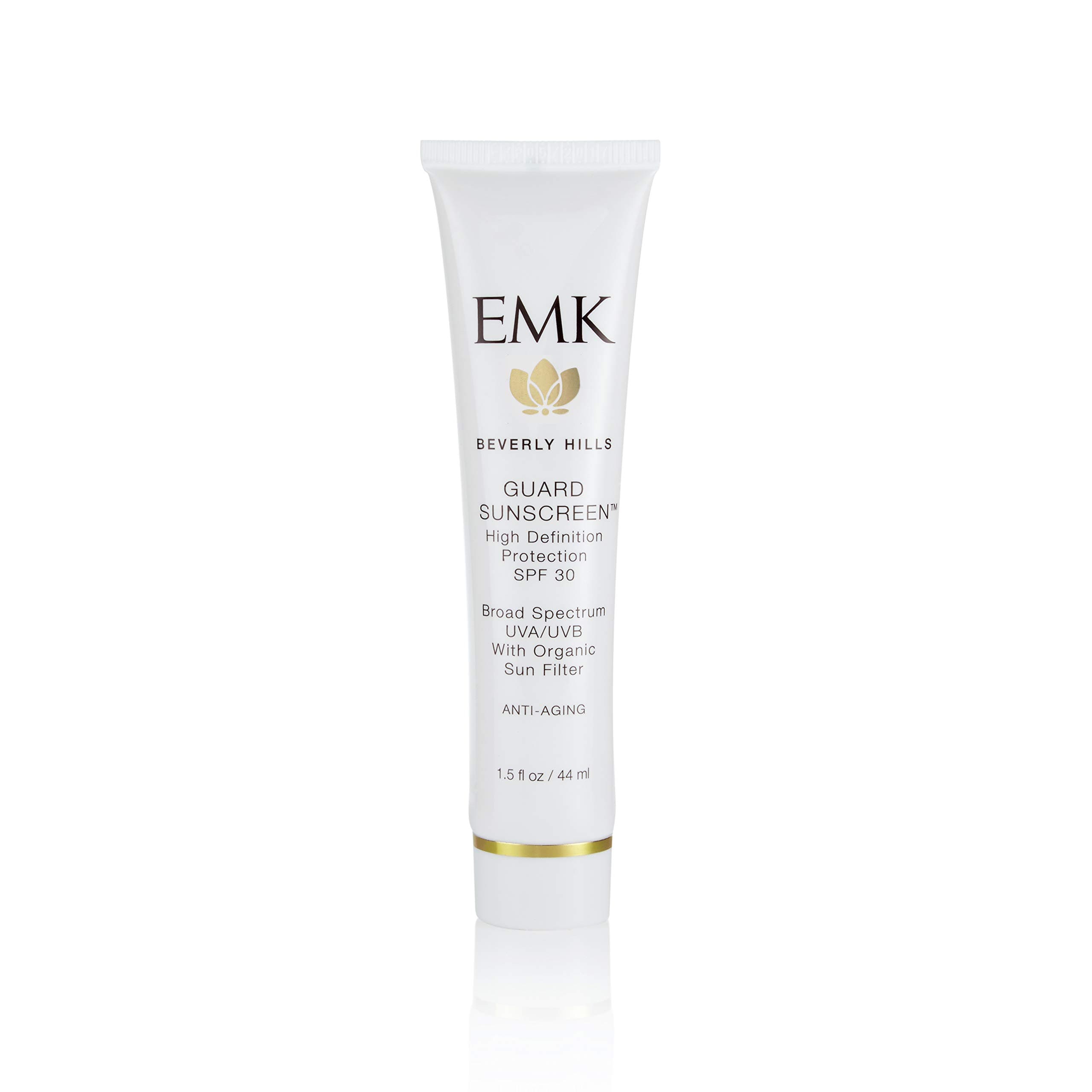 EMK Beverly Hills Guard Sunscreen™ | Broad Spectrum UVA/UVB | Anti-Aging | Sunscreen| 1.5 oz / 45 ml