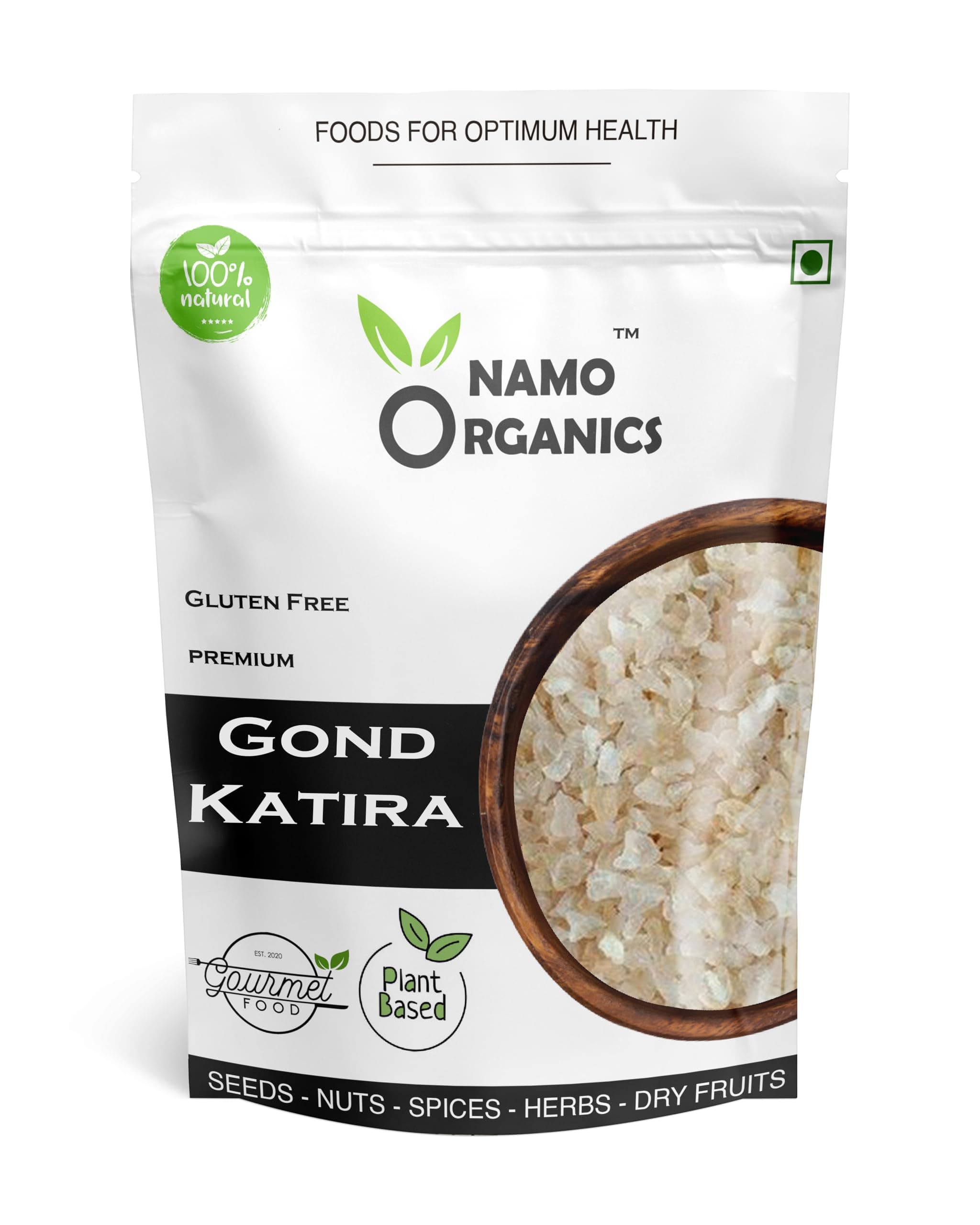 Namo Organics - gond katira - 800 gm