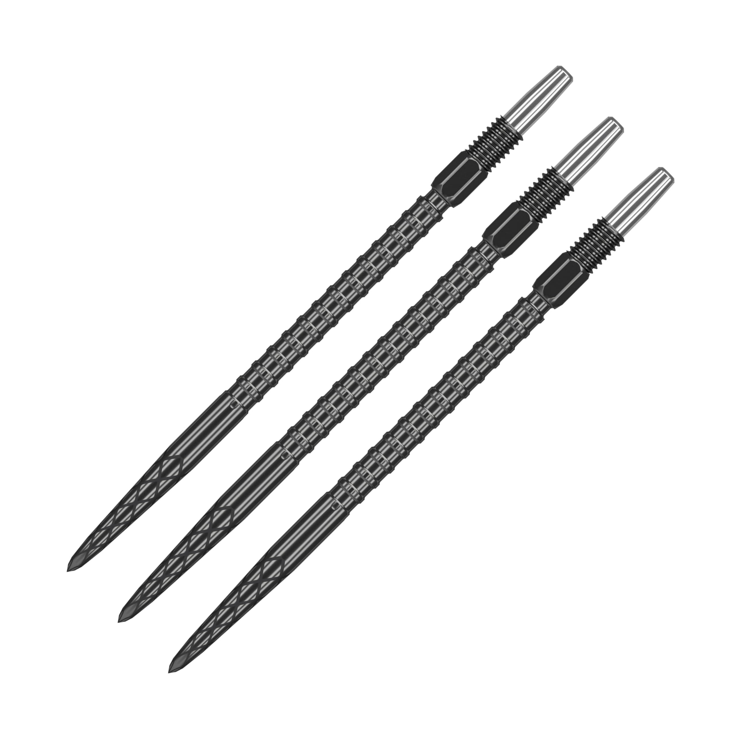 Target Darts Swiss Point DS Dart Points (3 Pack Set of Tips) 35mm, Black – Change Dart Swiss Point, Professional Darts Accessories, SP Dart Tip Removal