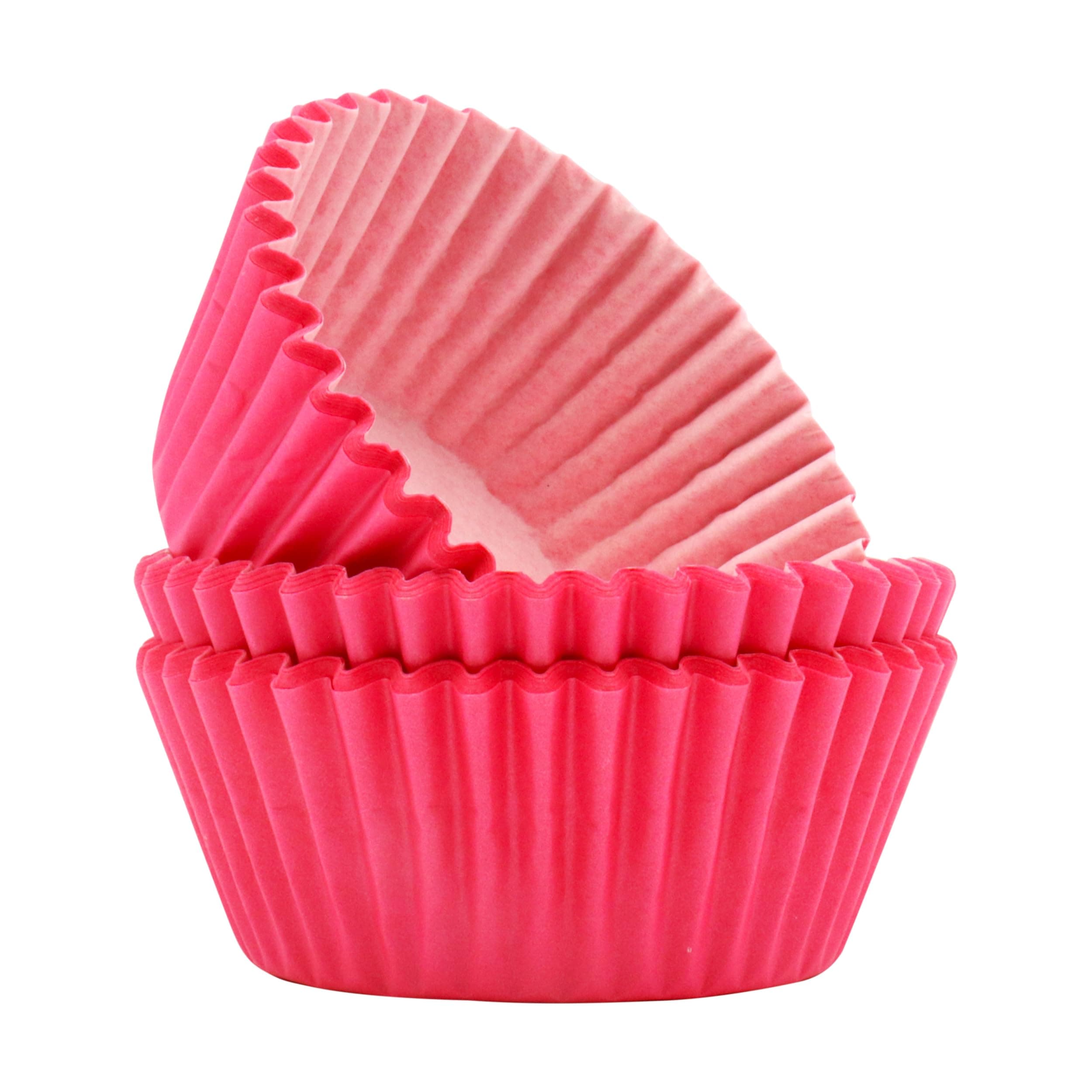 PME Pink Cupcake Cases (60)