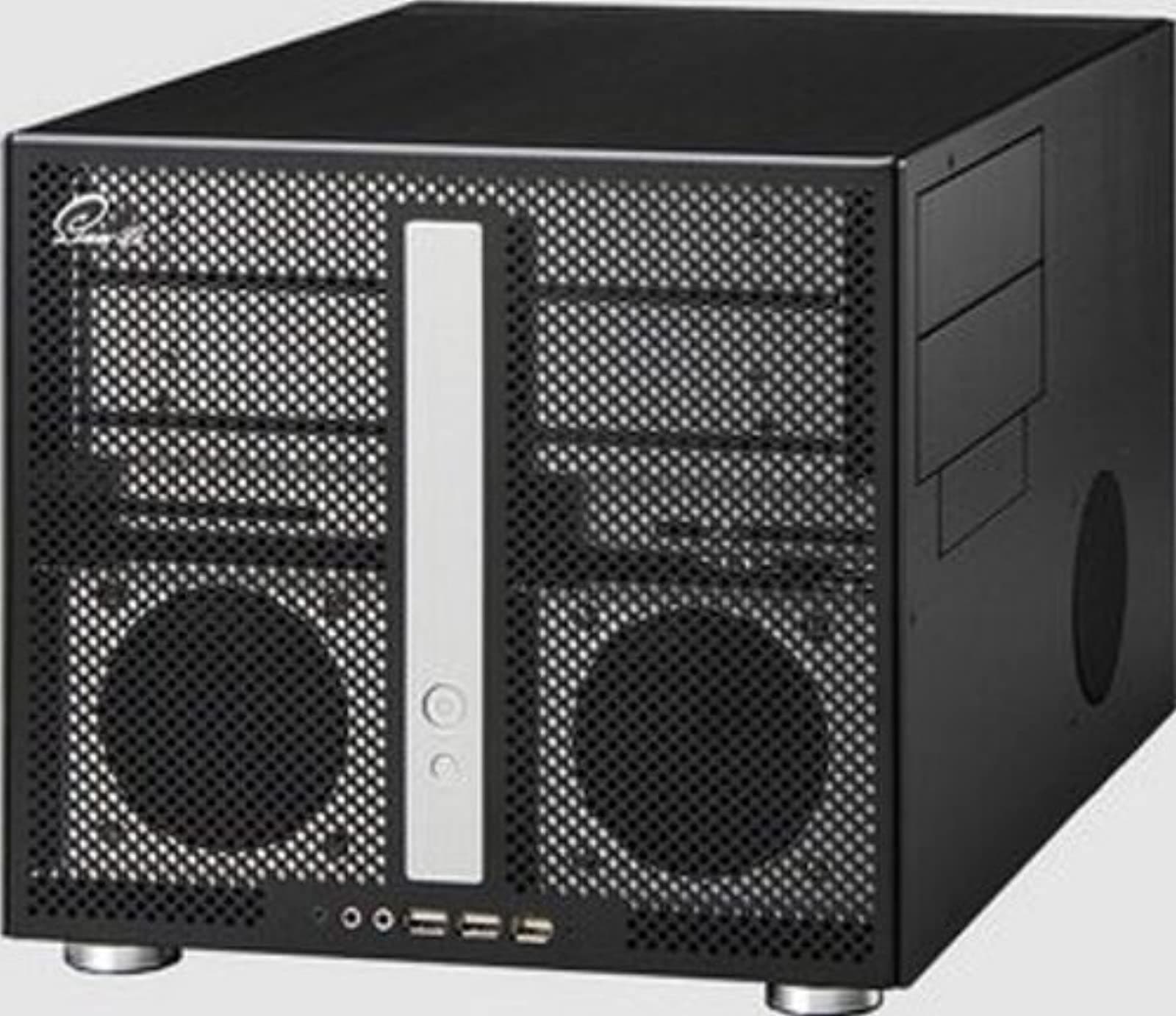 Lian-li PC-V300 Cube Case, Full Aluminum M-ATX Case, No PSU