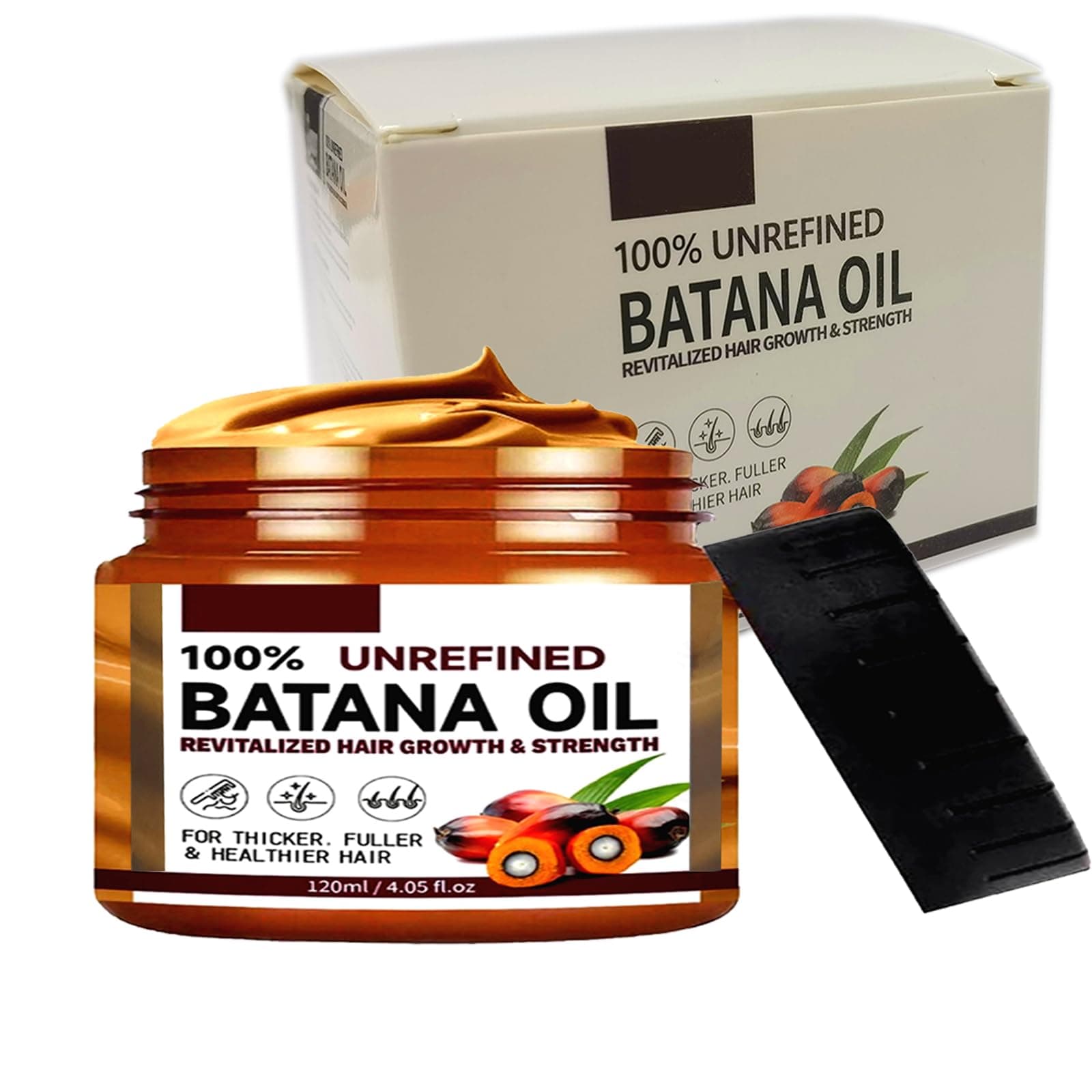 Batana Oil: Promote Hair Growth, Prevent Dryness & Split Ends - Pure and Natural Formula