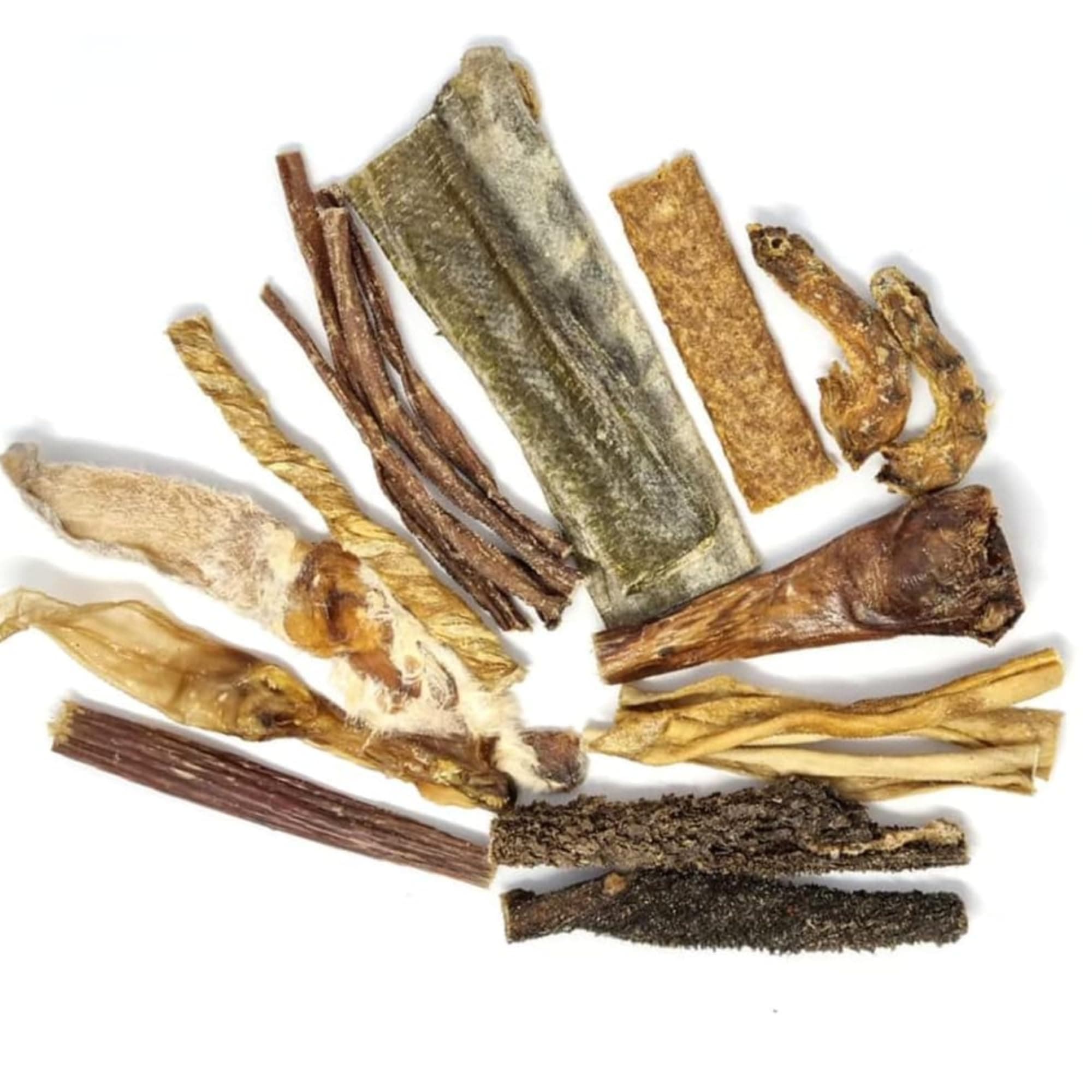 Dragonfly Products All Natural Healthy Dog Treats Box | Long Lasting Chews for all Breed Dogs | Grain Free & Hypoallergenic