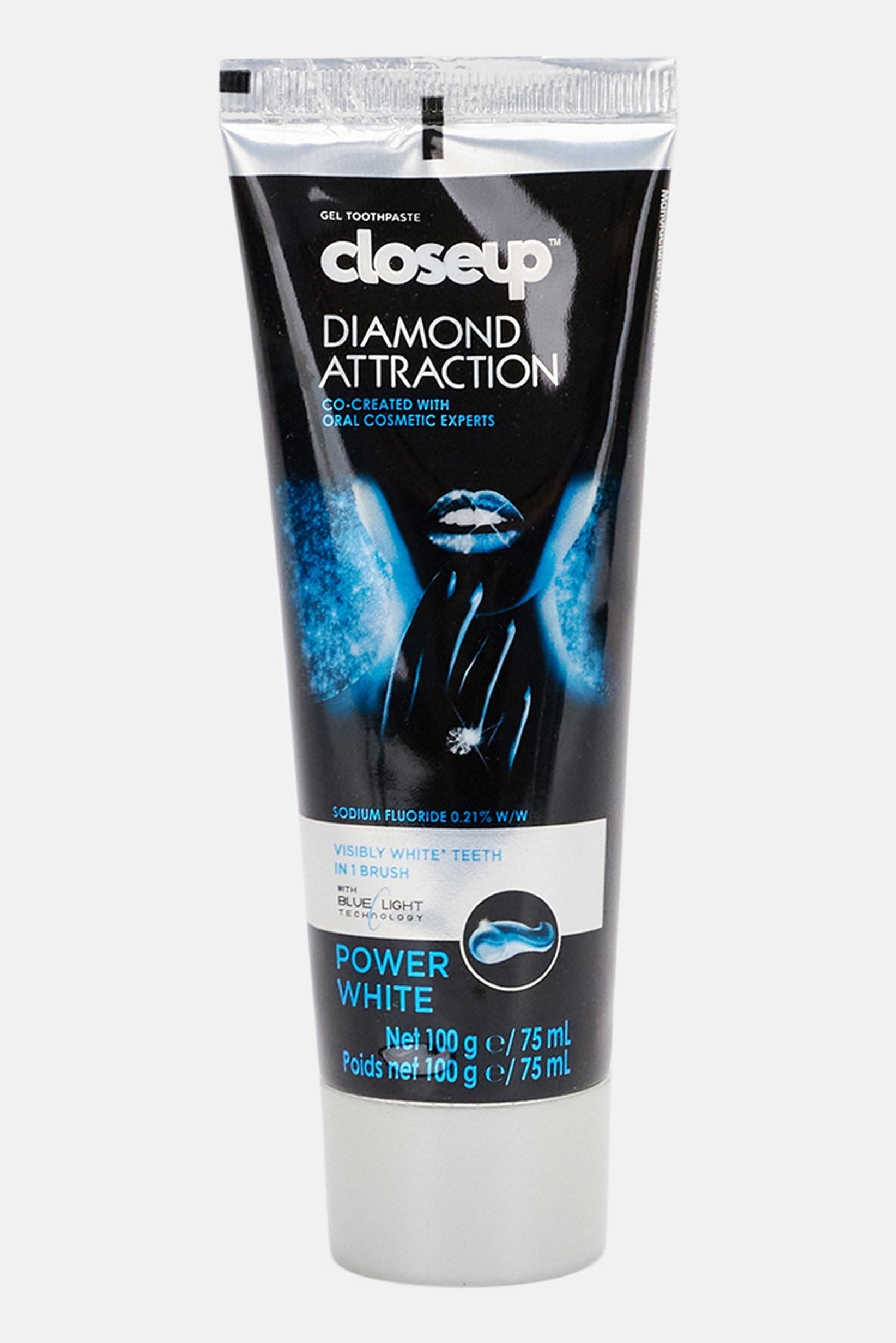 Closeup Toothpaste, Diamond Attraction - 75 ml