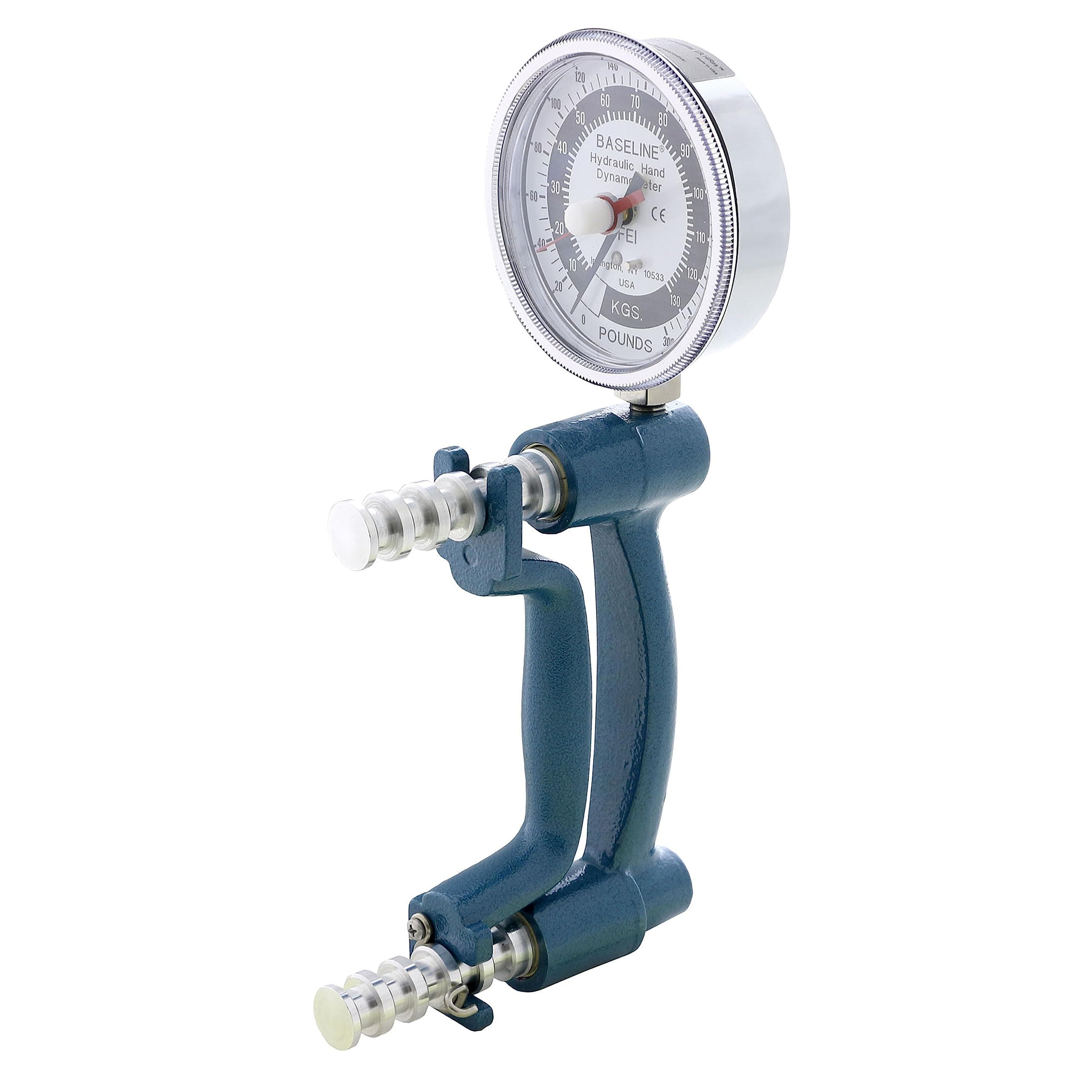 FEI 12-0246 Baseline Hand Dynamometer, Hires Gauge, ER 300lb Capacity
