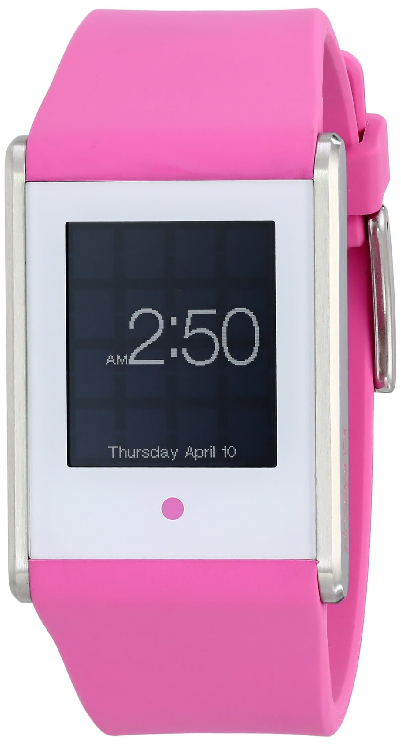 Phosphor Unisex TT06 Touch Time Digital Display Quartz Pink Watch