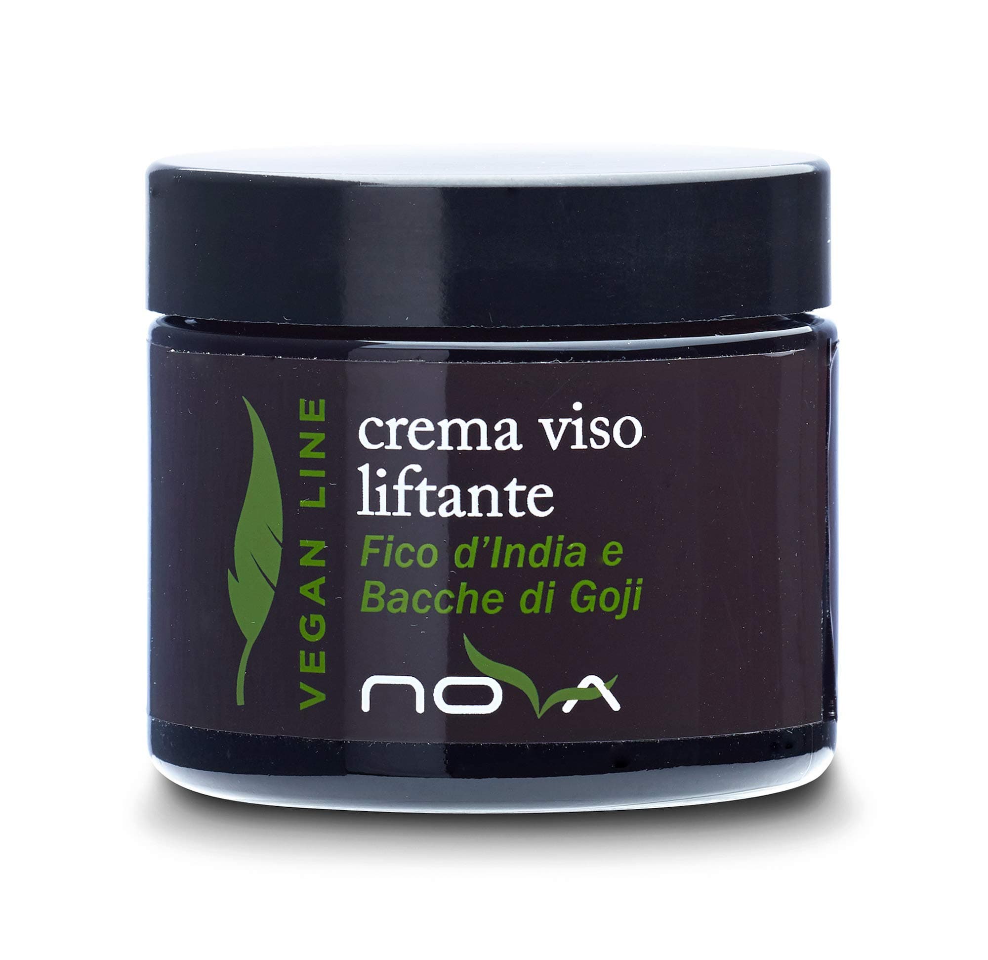 Nova kosmetica Vegan Line - Lifting Face Cream - Prickly Pear Oil and Goji Berries - Vegan - Organic