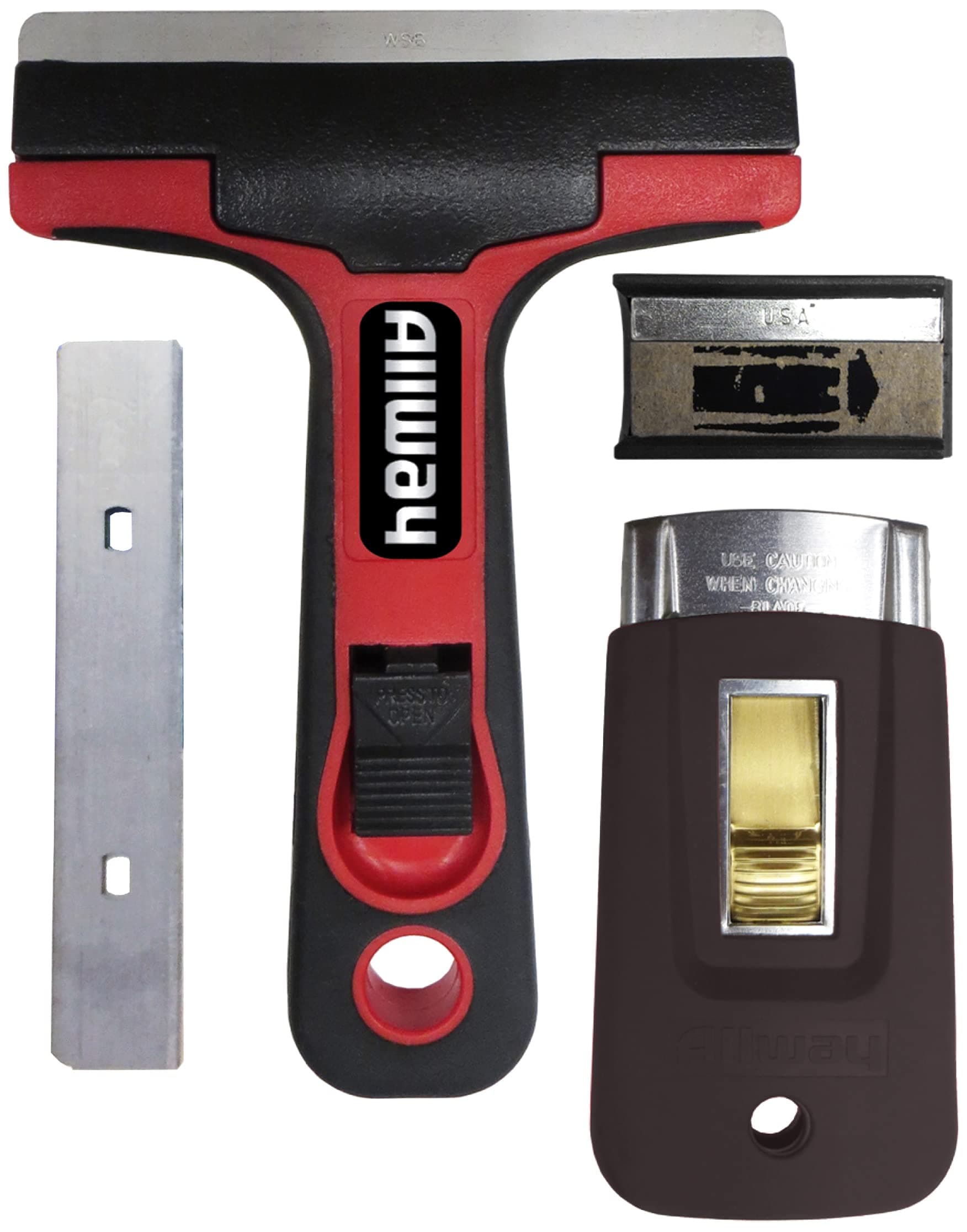 GSK3 Glass and Tile Scraper Tool Kit