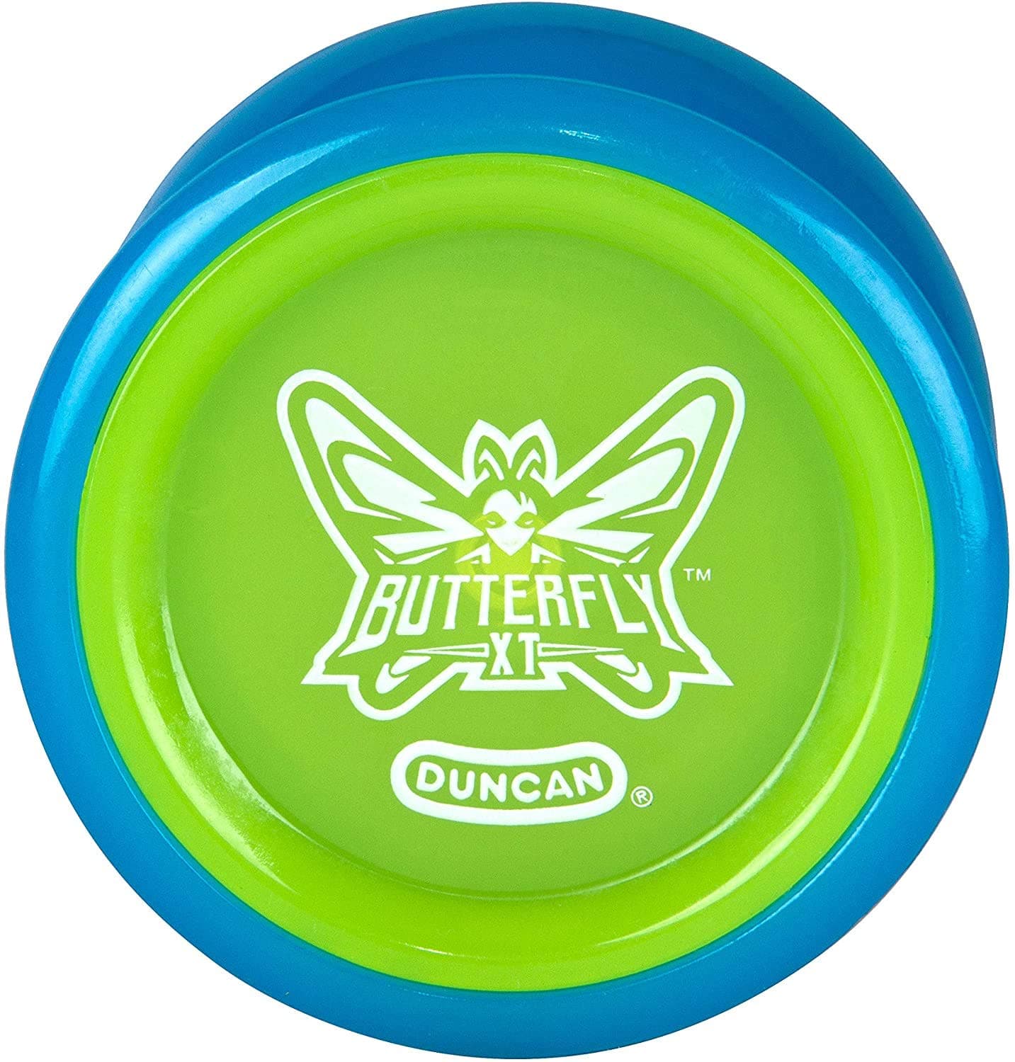 Duncan Butterfly XT Bearing Yo-Yo (Blue)