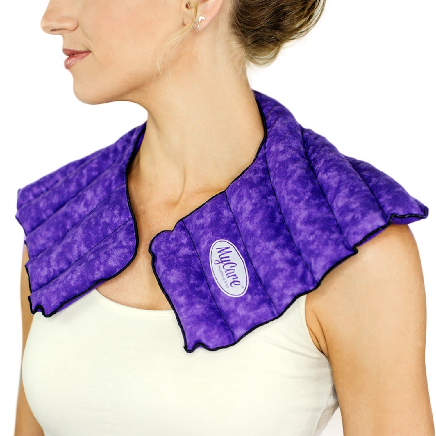 MyCareMicrowaveable Shoulder Heating Pad – Natural Therapy for Sore Neck & Shoulder Muscle Relief