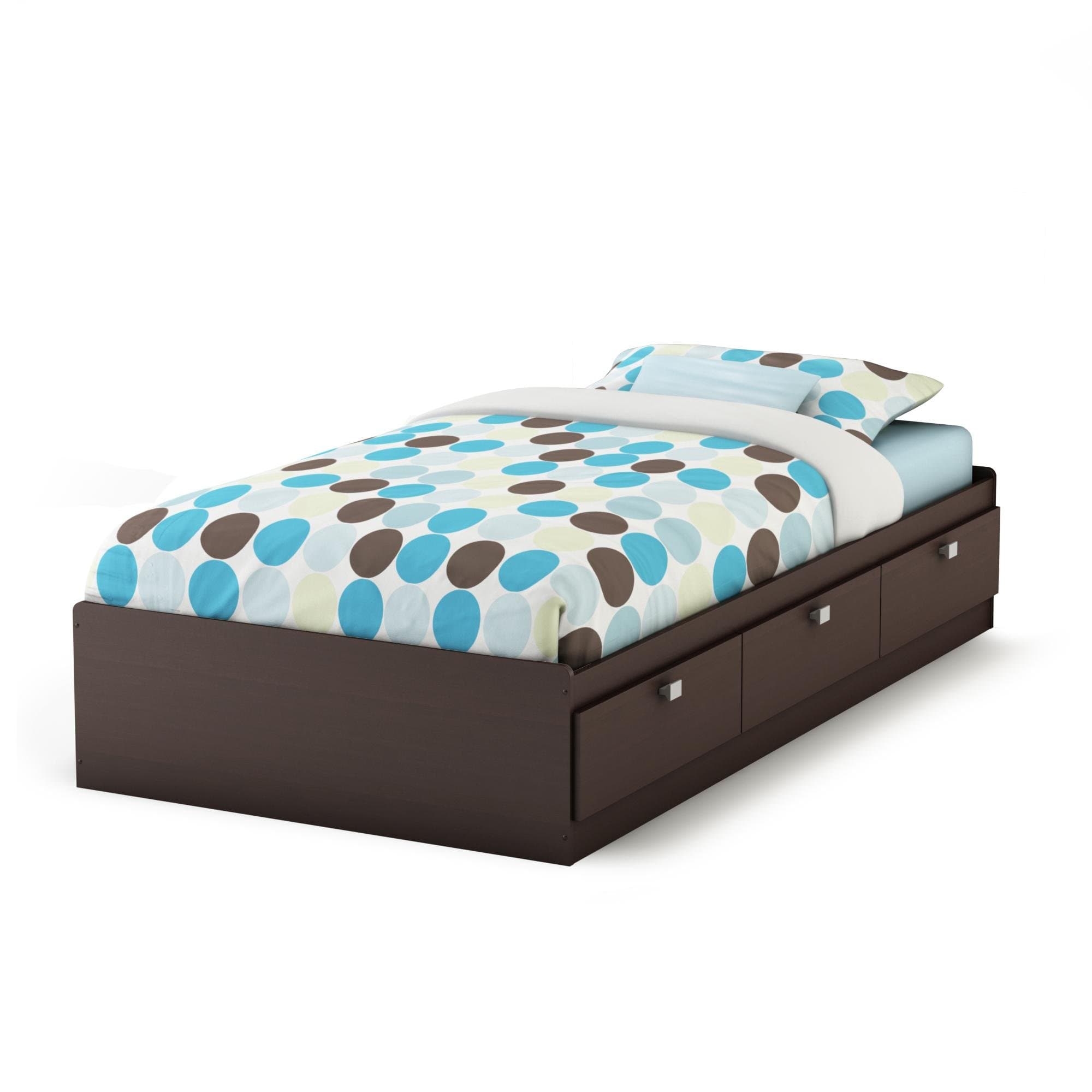 South Shore Furniture, Cakao Collection, Twin Mates Bed 39",