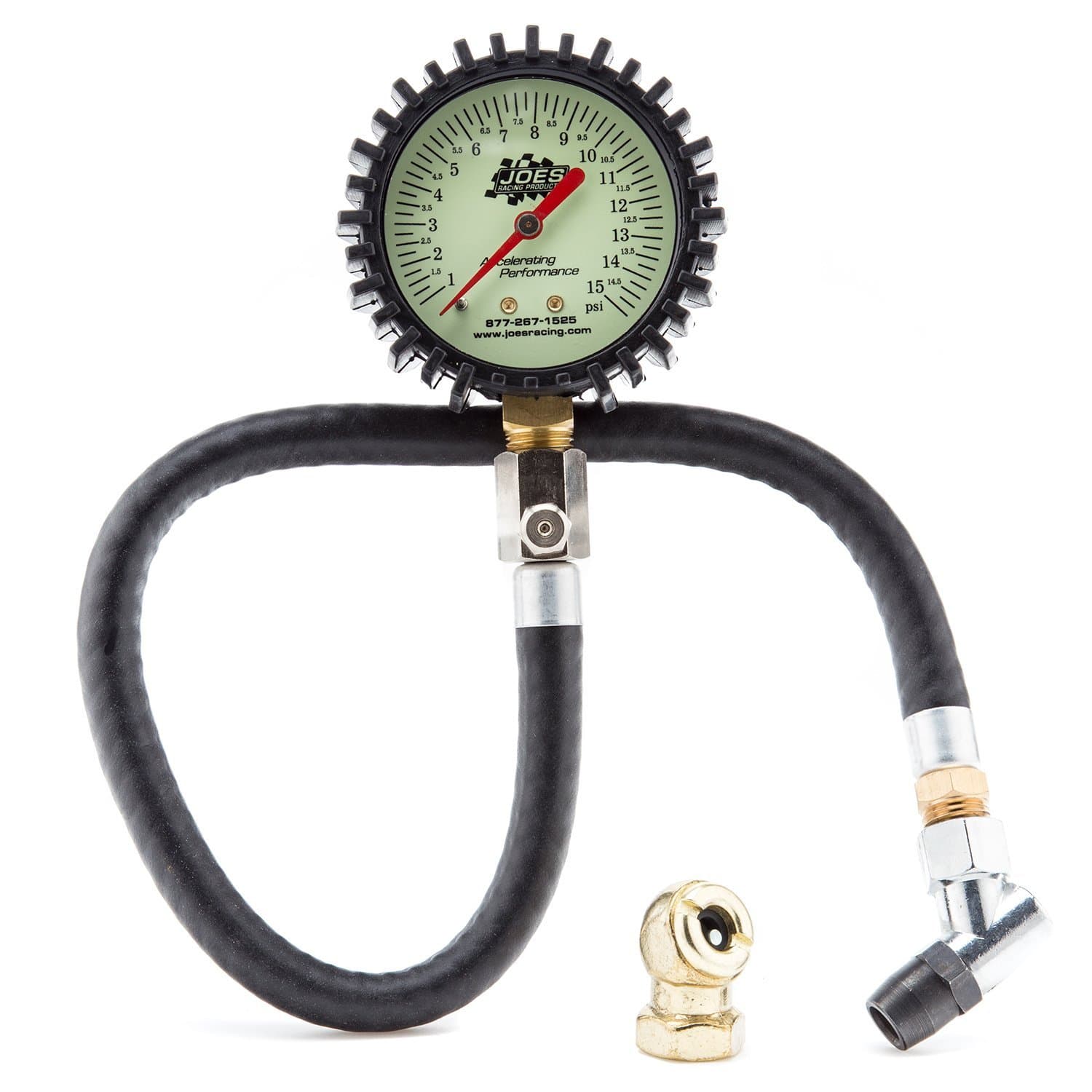 PRODUCTSJoes Racing 32305 (0-15) PSI Tire Pressure Gauge