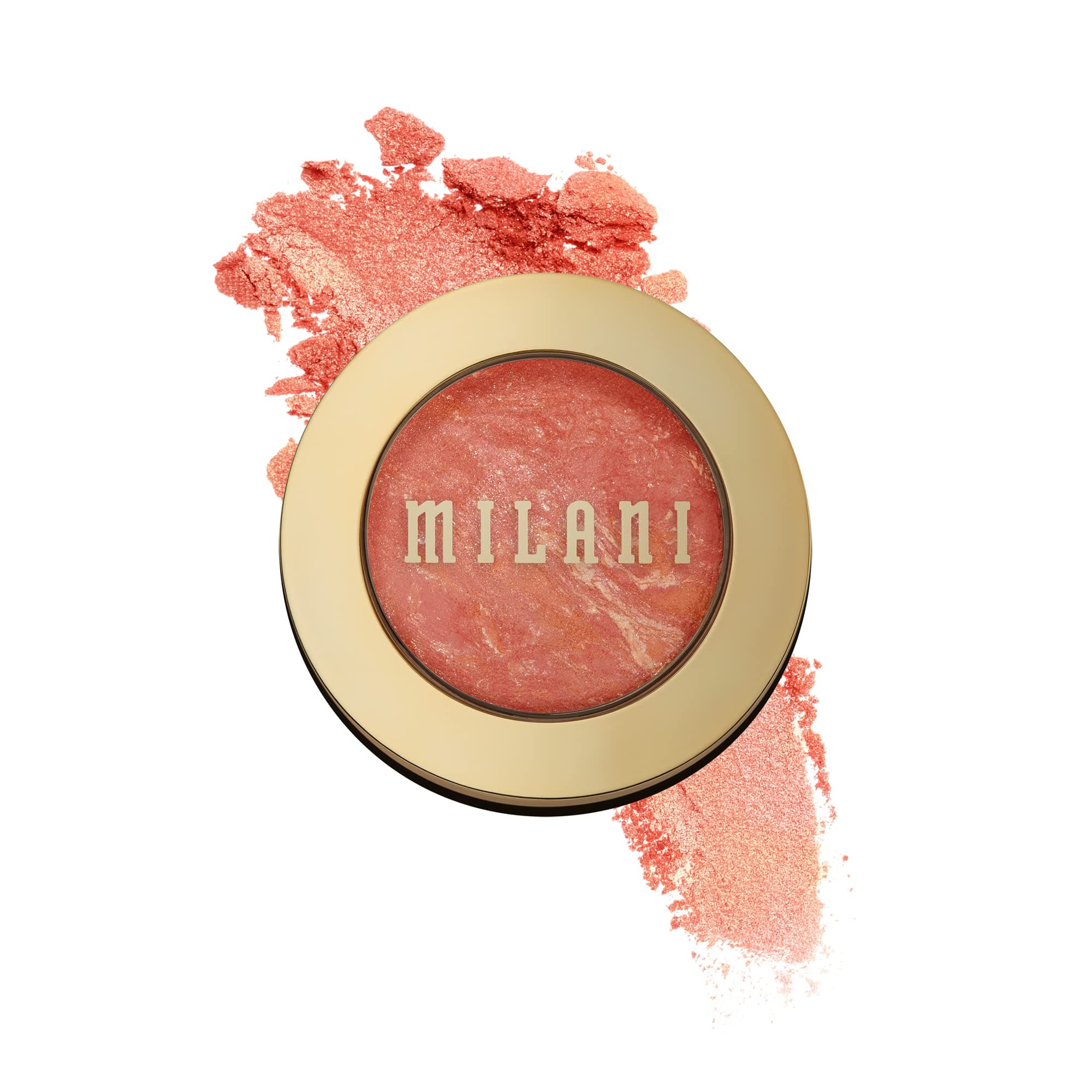 Baked Blush - Corallina (0.12 Ounce) Cruelty-Free Powder Blush - Shape, Contour & Highlight Face for a Shimmery or Matte Finish