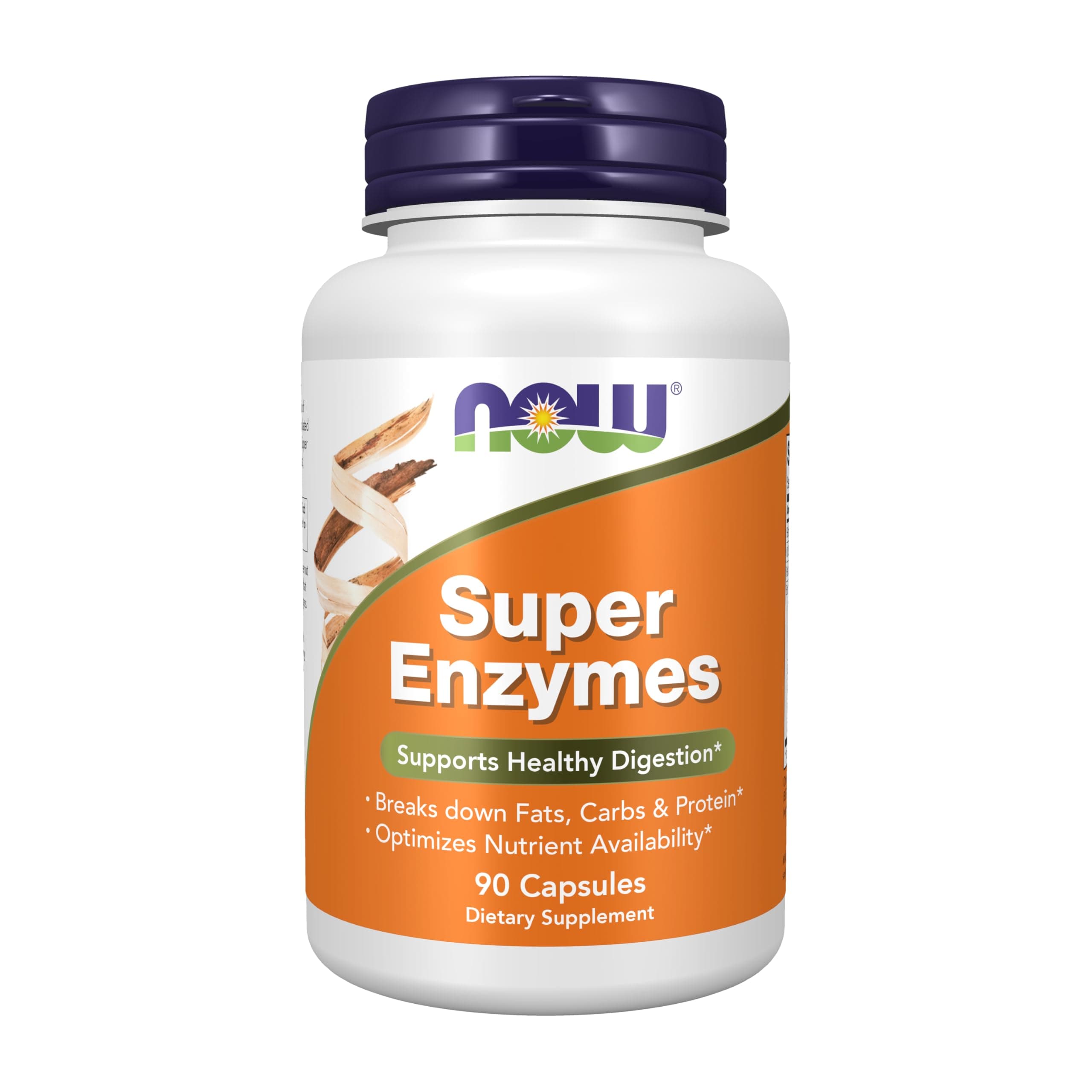 Super Enzymes Support Healthy Digestions Tablets - 90 Count