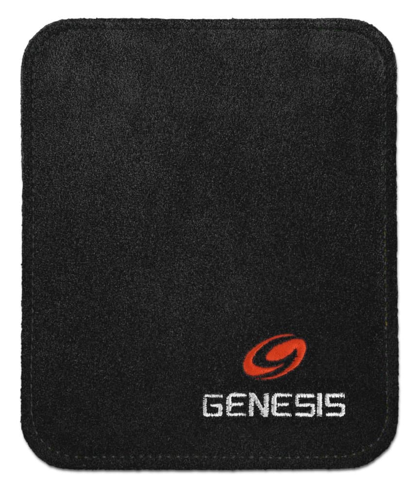 Genesis Pure Pad Buffalo Leather Ball Wipe Black
