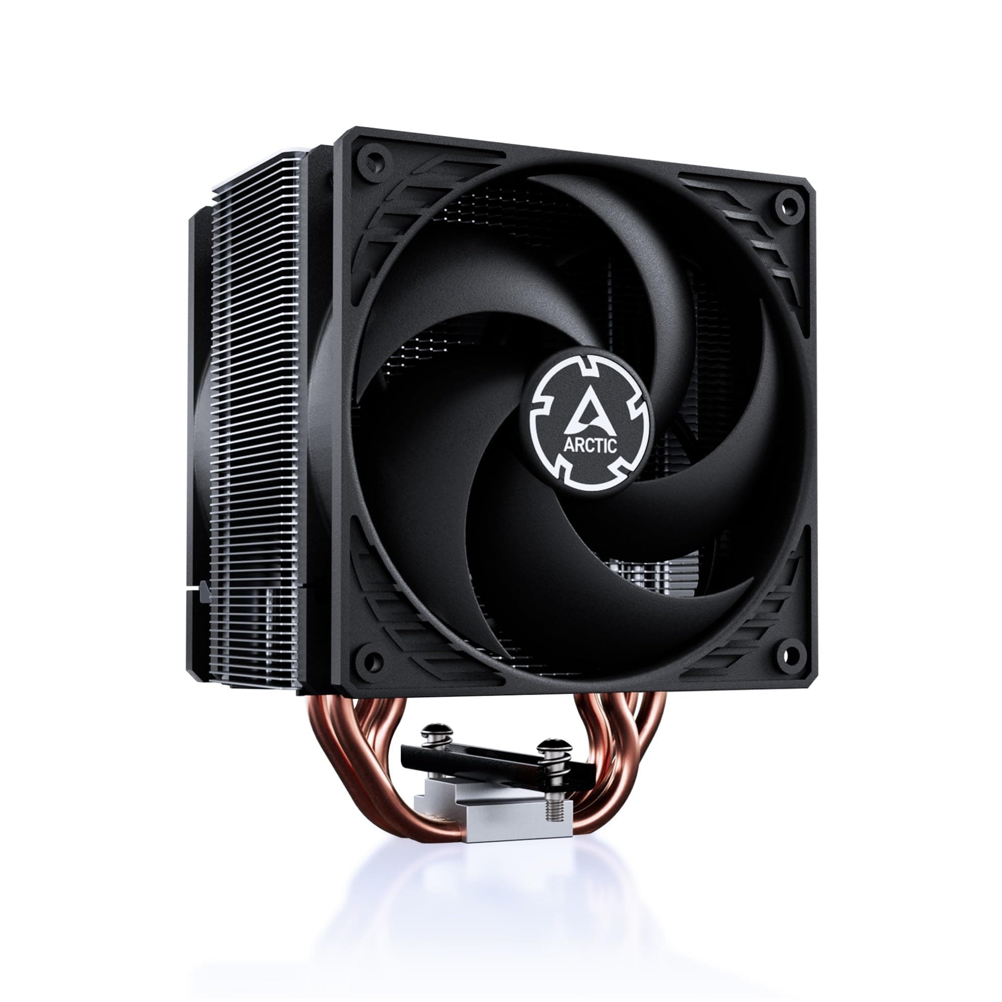 Freezer 36 - Single-tower CPU cooler with push-pull, two pressure-optimised 120 mm P fans, fluid dynamic bearing, 200-1800 rpm, 4 heatpipes, incl. MX-6 thermal compound