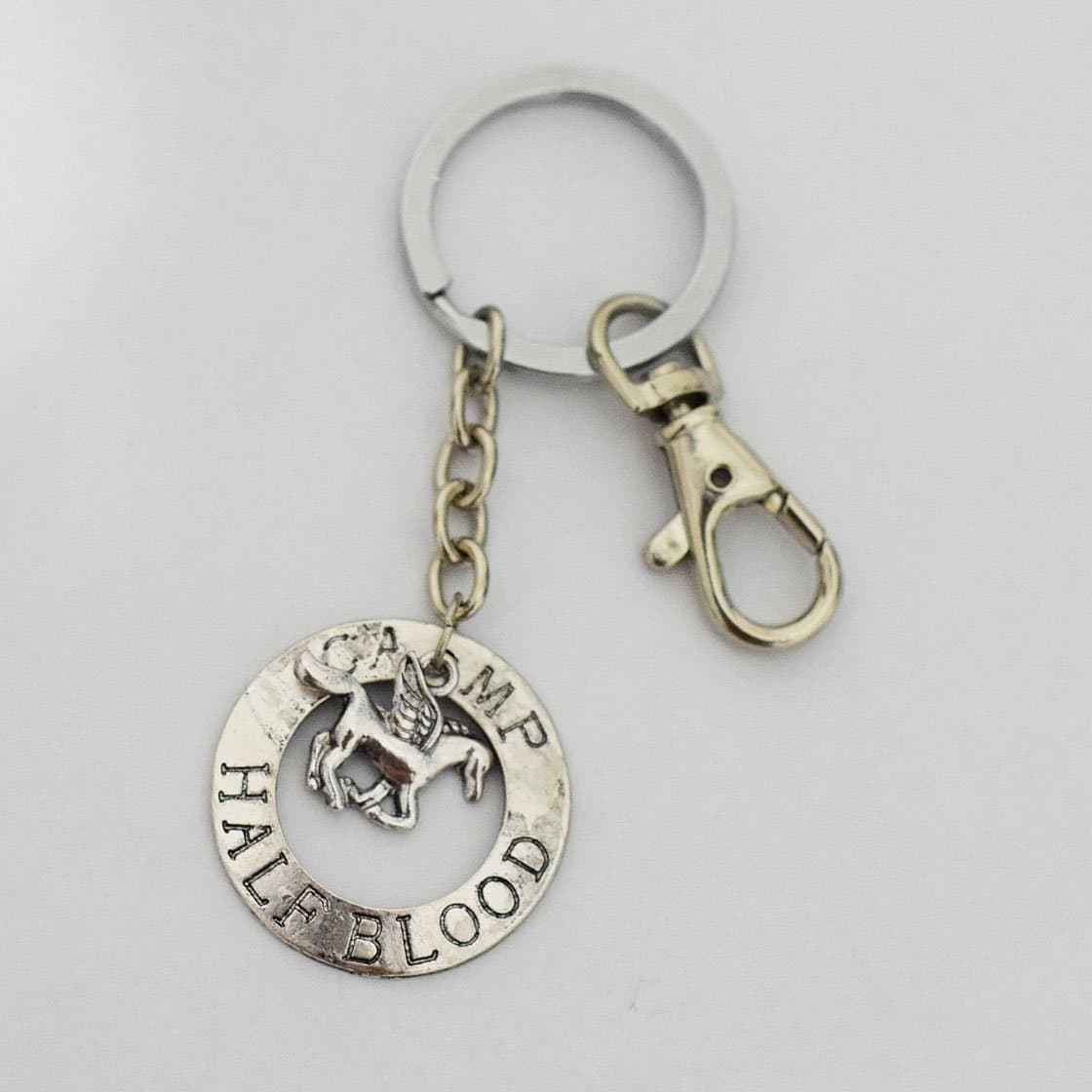 Camp Half-blood Pegasus Key Chain Camp Half-blood Pegasus Key Ring