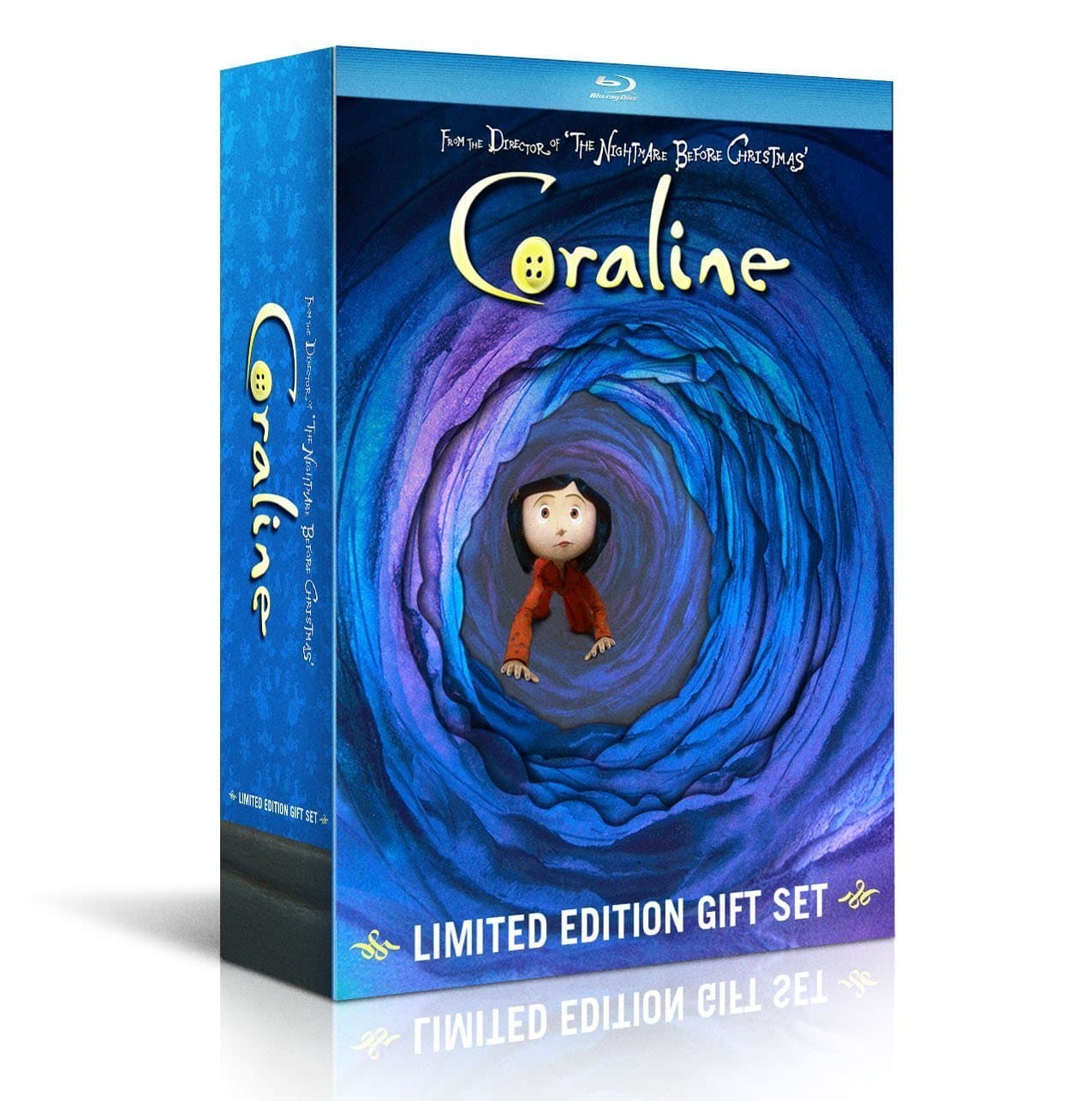 Coraline (Limited Edition Gift Set) [Blu-ray]