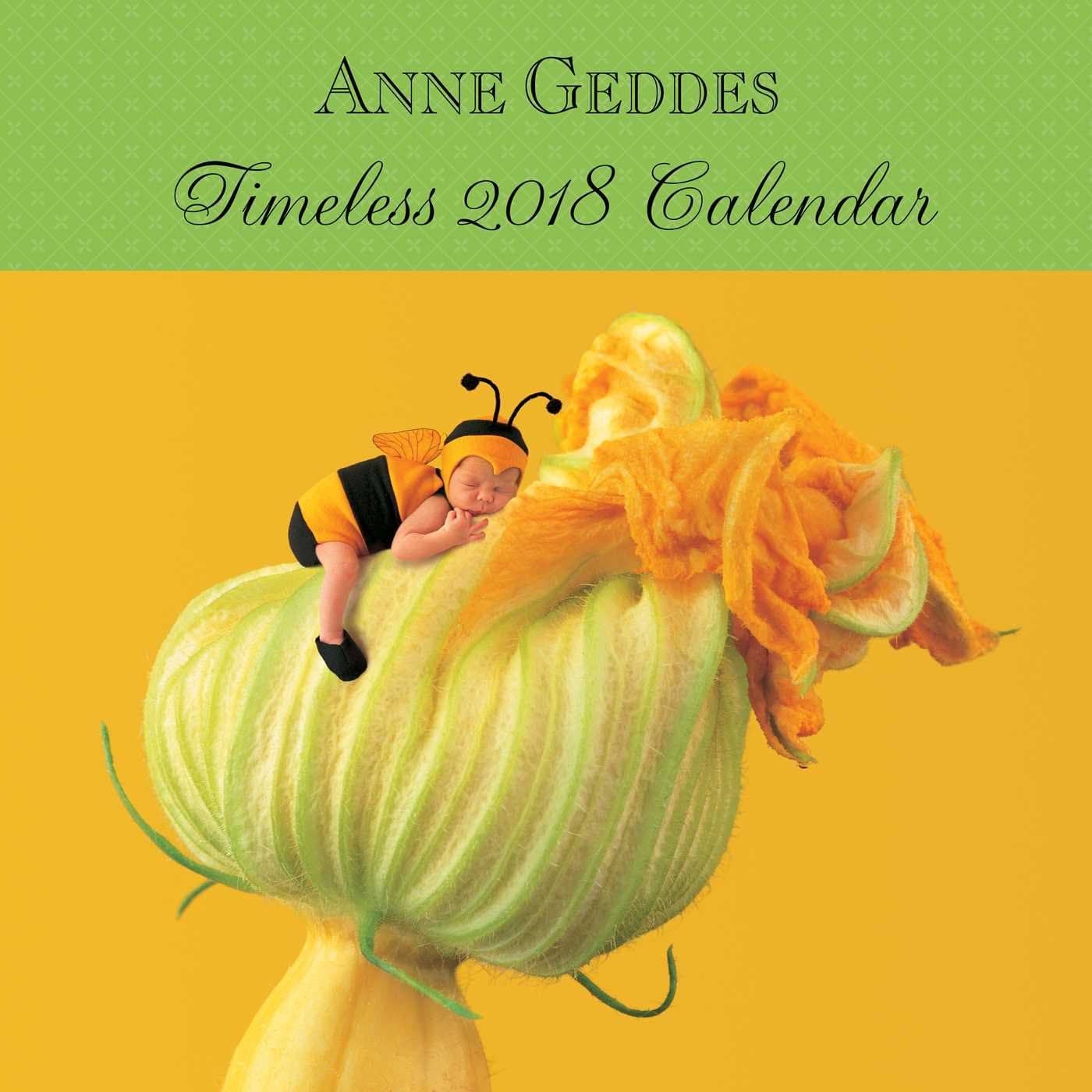 Anne Geddes Timeless 2018 Wall Calendar