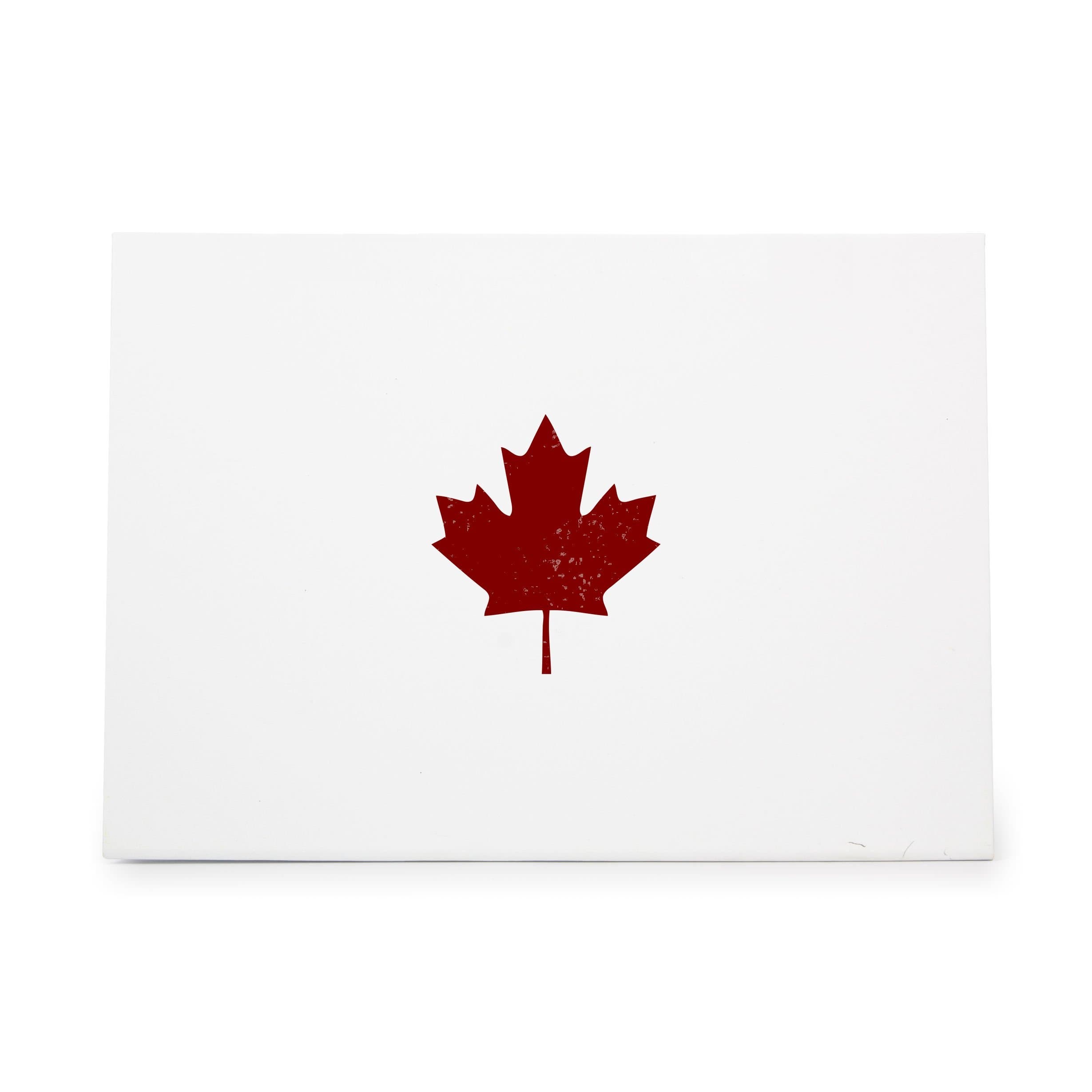 Leaf Canada Fall Maple Plant Style 11671, Rubber Stamp Shape great for Scrapbooking, Crafts, Card Making, Ink Stamping Crafts