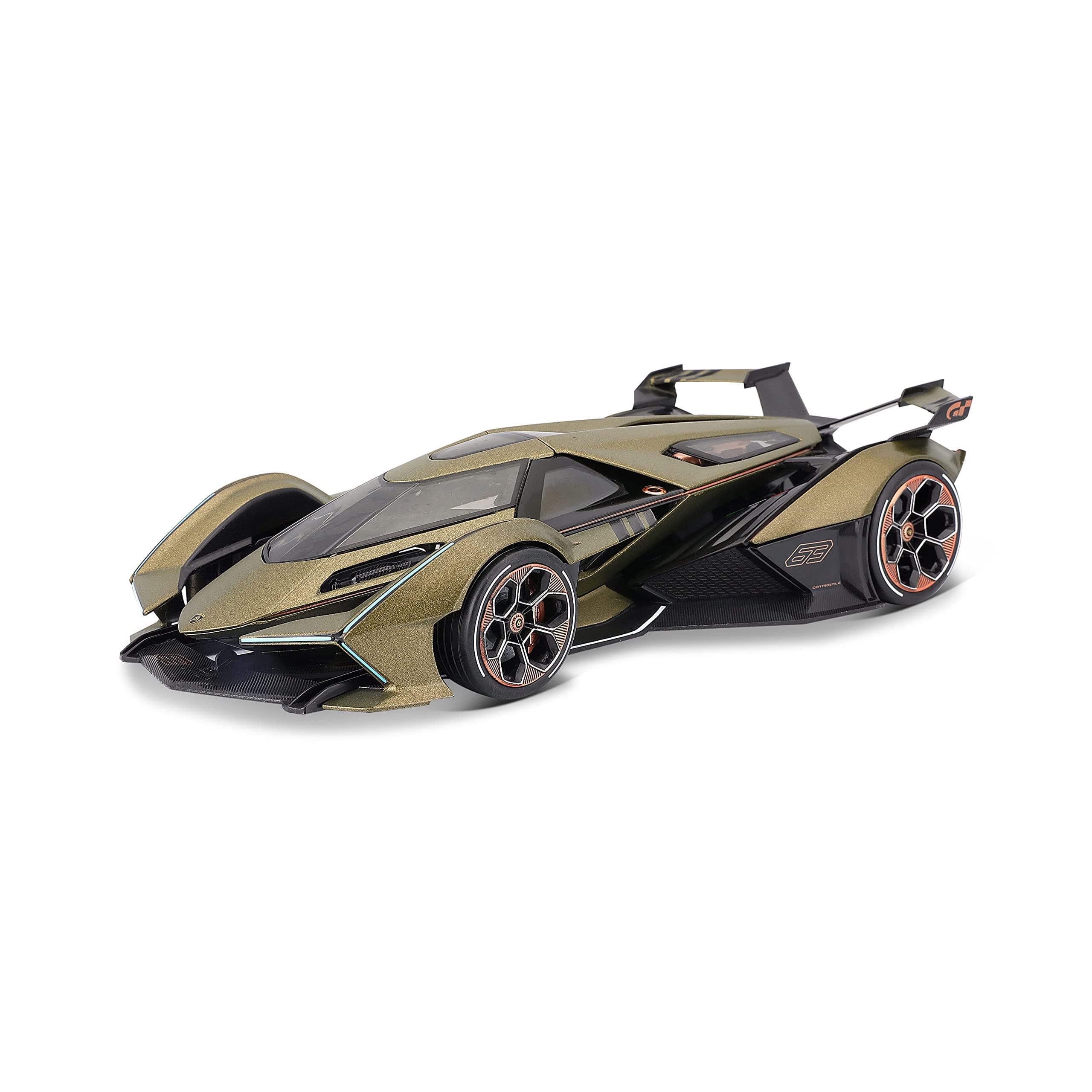 Maistro Maistro M36454 536454 1:18 Lamborghini V12 Vision GT, Assorted Colours