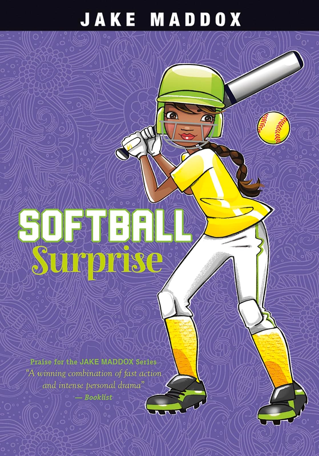 Softball Surprise (Jake Maddox Girl Sports Stories) Paperback – January 31, 2014