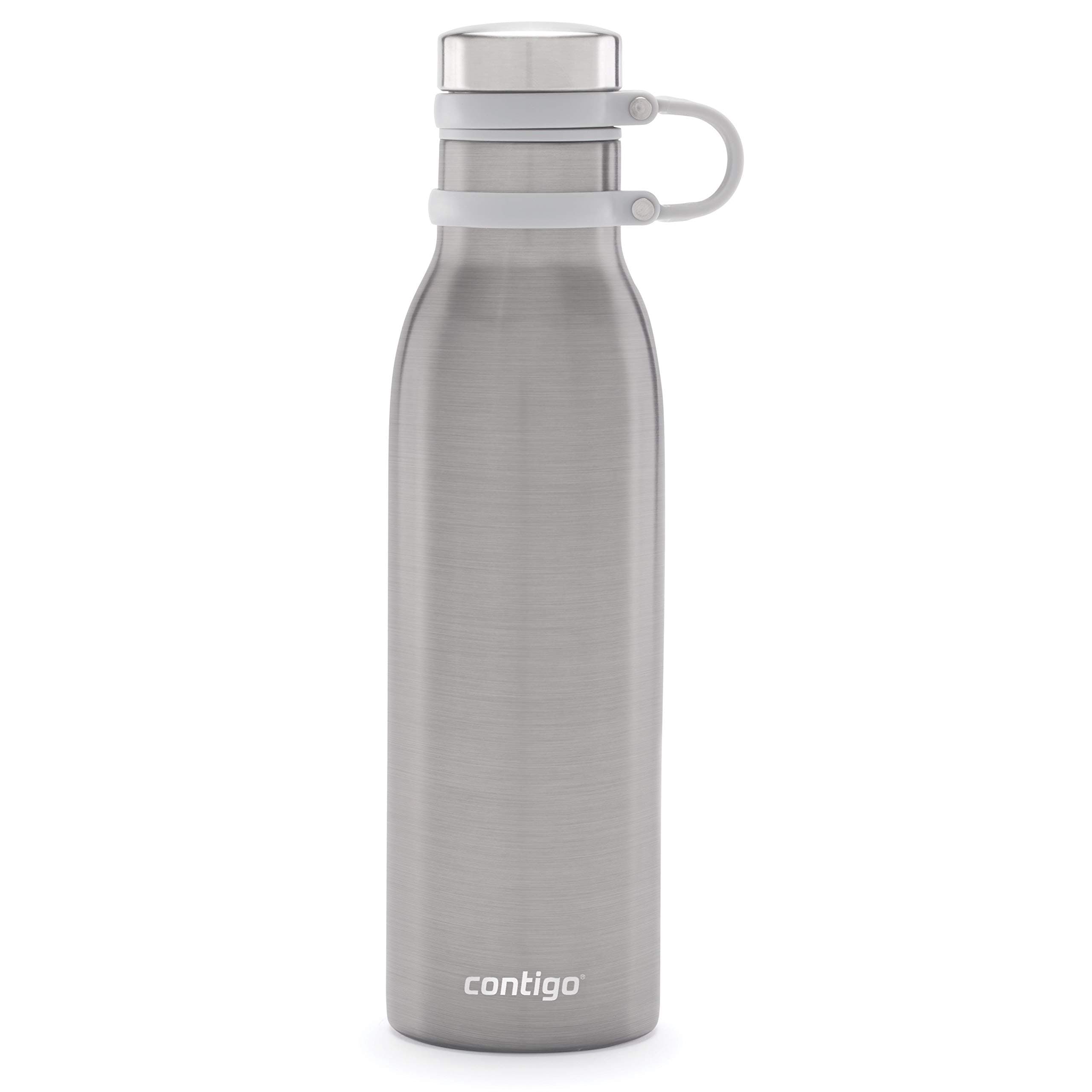 Contigo Couture THERMALOCK Vacuum-Insulated Stainless Steel Water Bottle, 20oz, Sake
